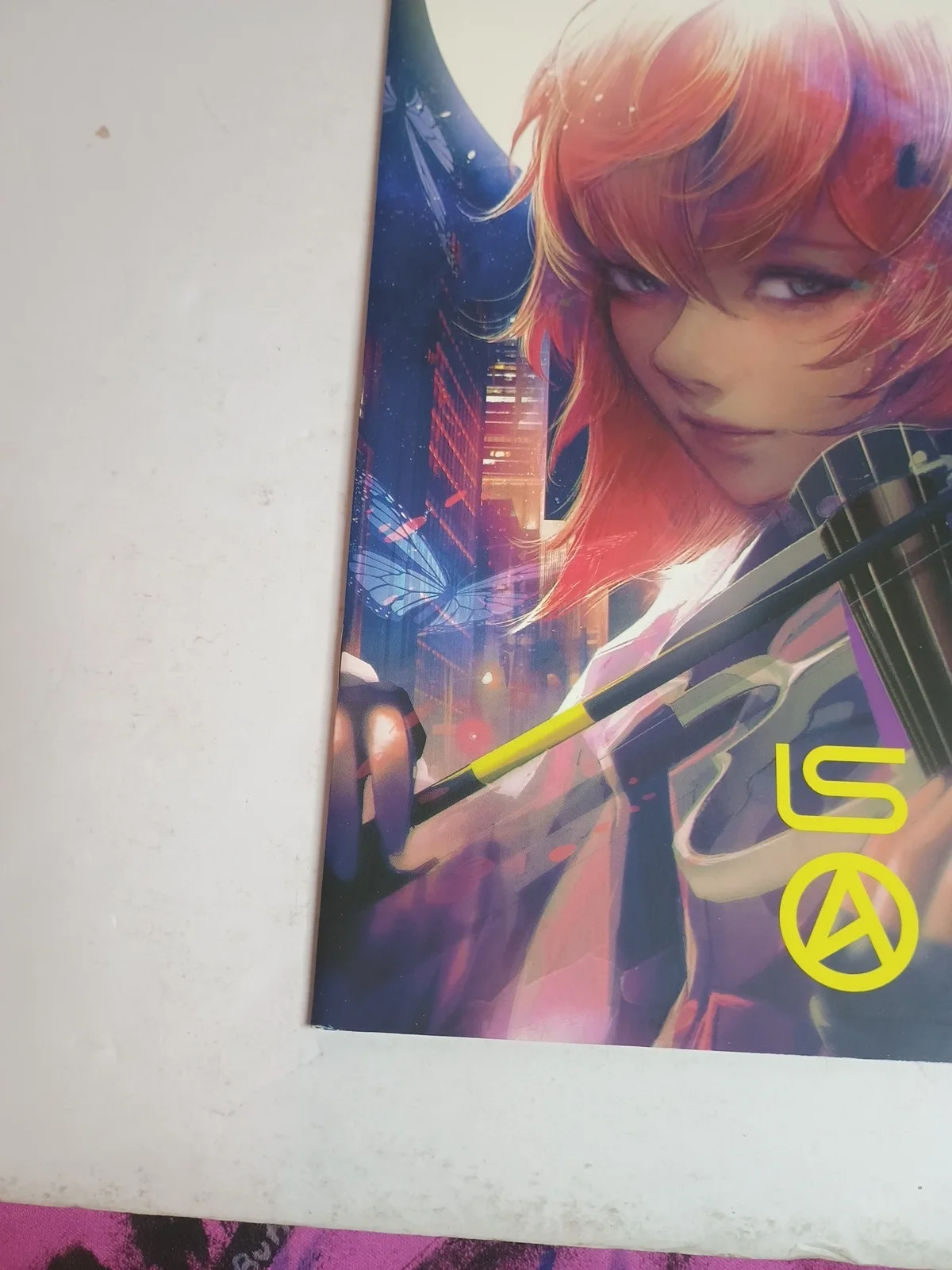 lindsey stirling 1 And 2 Artemis comic Limited Edition., image 3