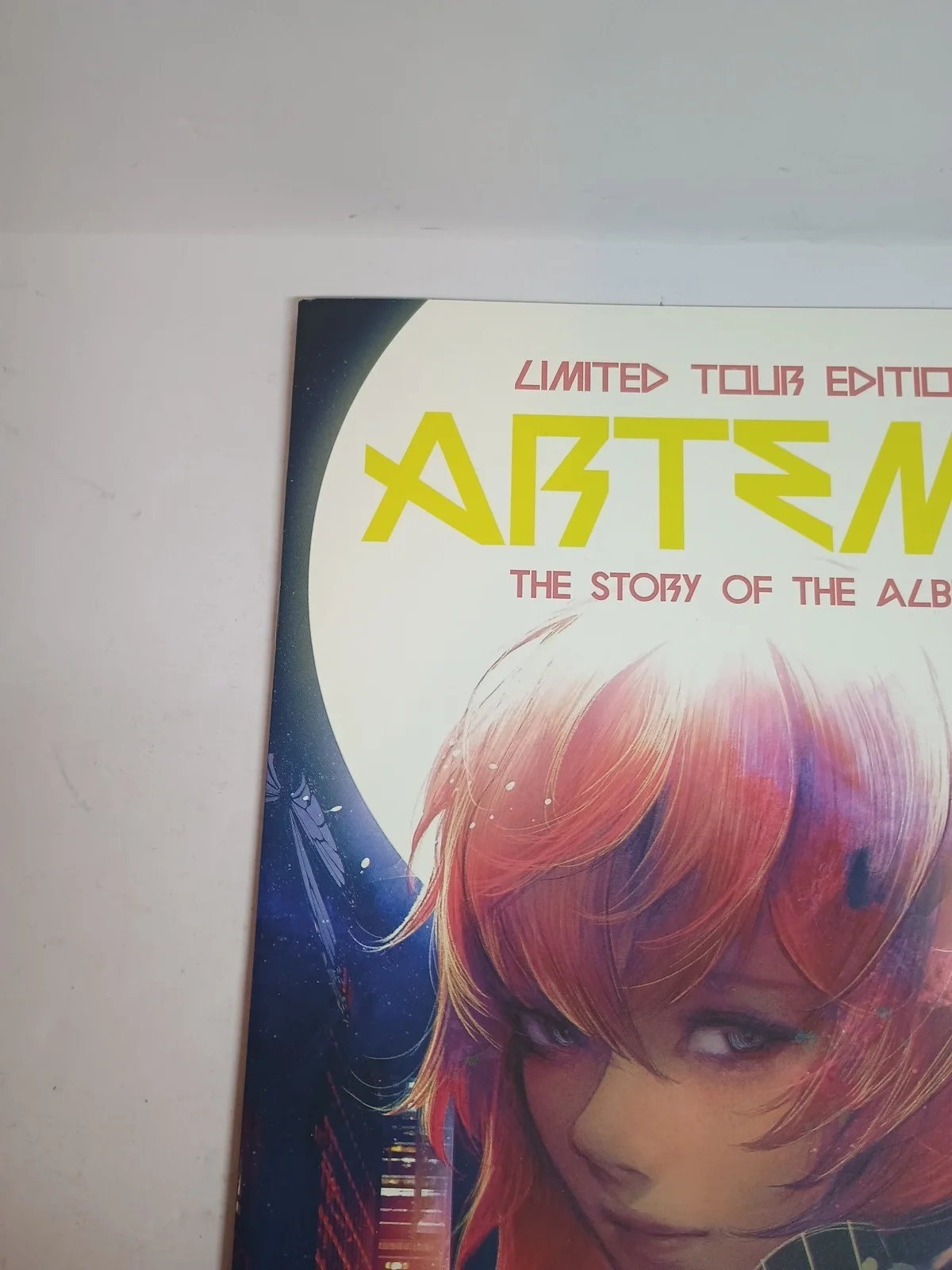 lindsey stirling 1 And 2 Artemis comic Limited Edition., image 4
