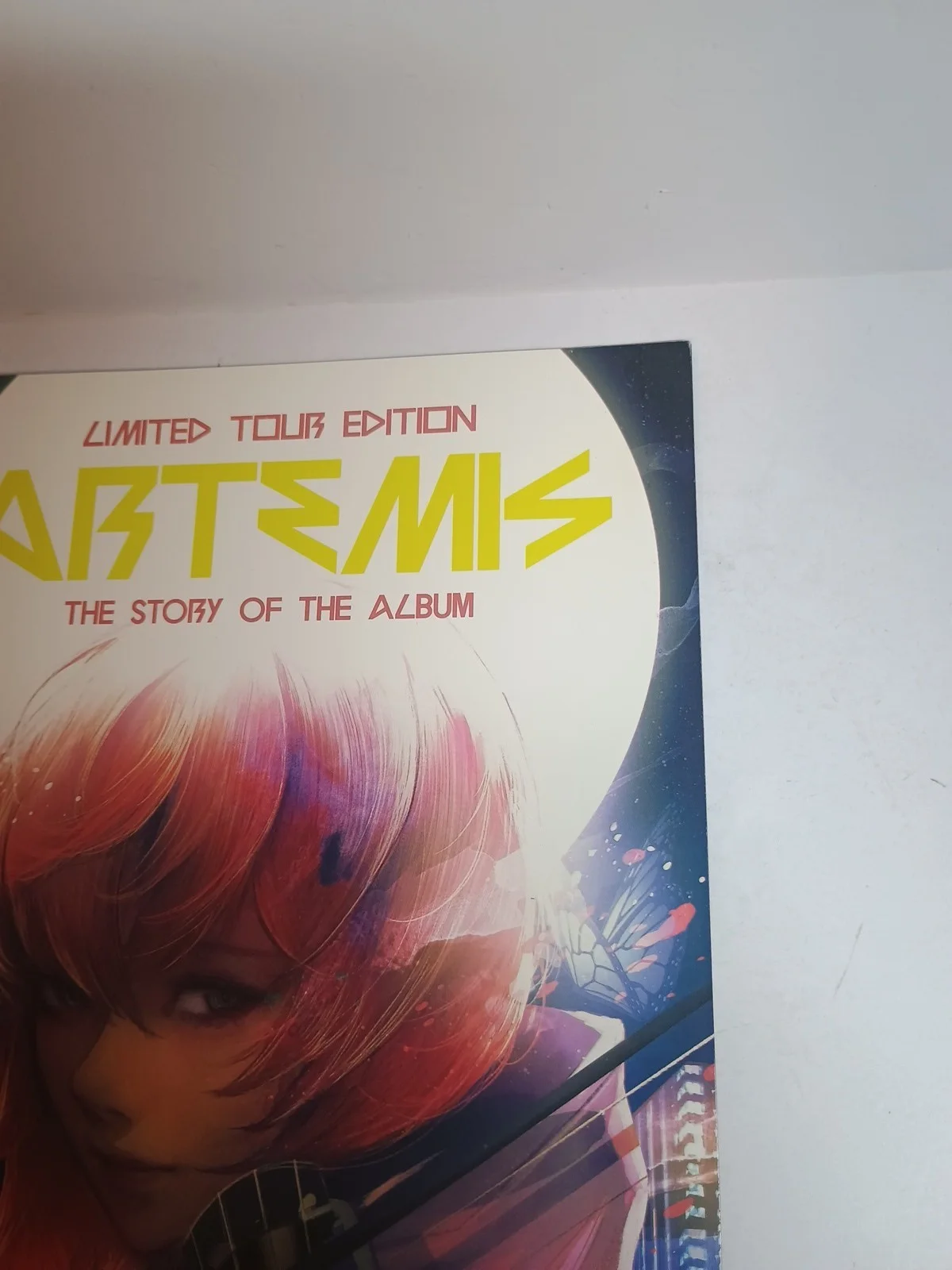 lindsey stirling 1 And 2 Artemis comic Limited Edition., image 5