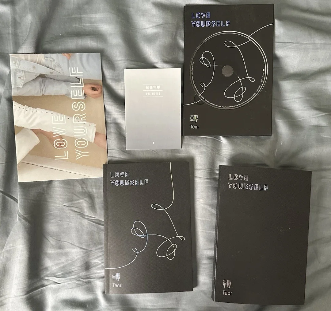 BTS Love Yourself: Tear Album Set, image 3