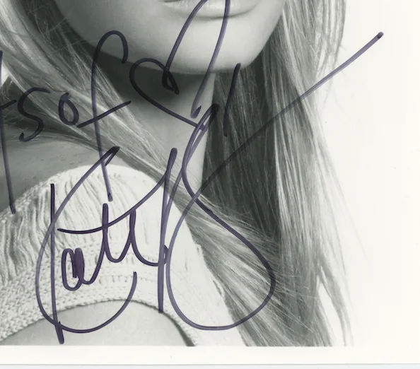 Kate Bosworth Superman Autographed Signed 8x10 Photo AMCo COA 28754, изображение 2