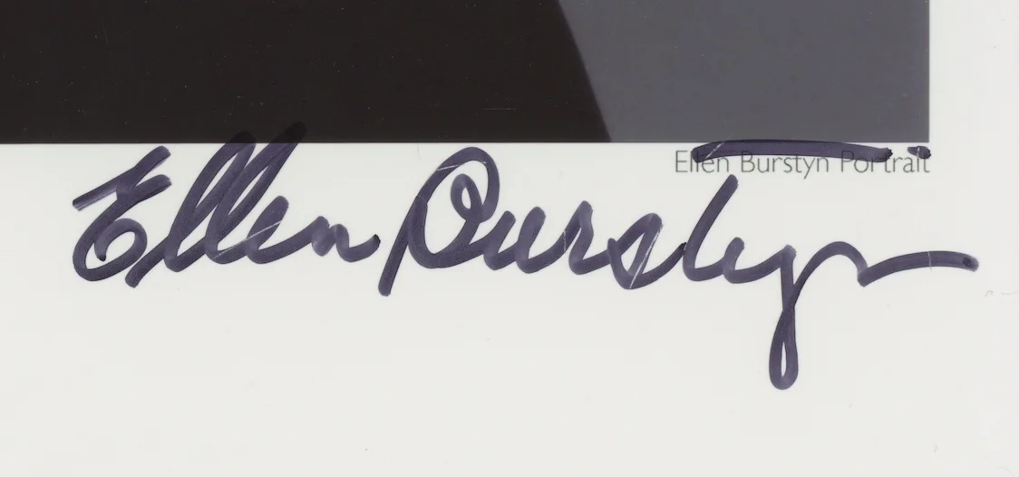Ellen Burstyn Triple Crown Actress Autographed Signed 8x10 Photo AMCo COA 28762, image 2