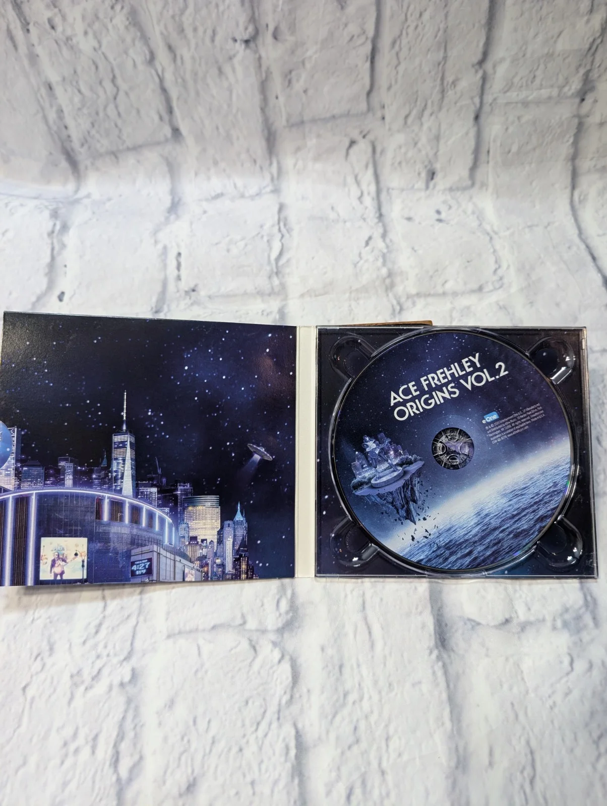 ACE FREHLEY SIGNED ORIGINS VOL. VOLUME 2 CD KISS SPACE ACE AUTOGRAPHED, image 5