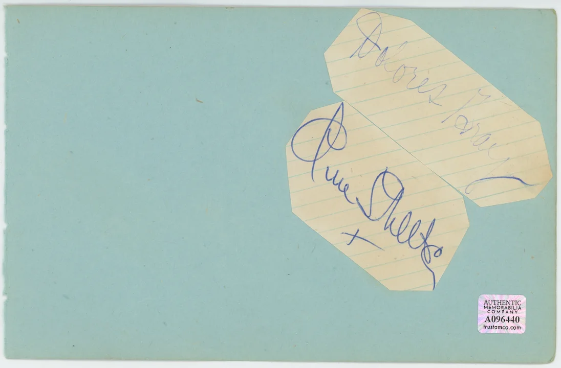 Bill Kerr British Actor Autographed Signed Album Page AMCo COA 31604, image 2