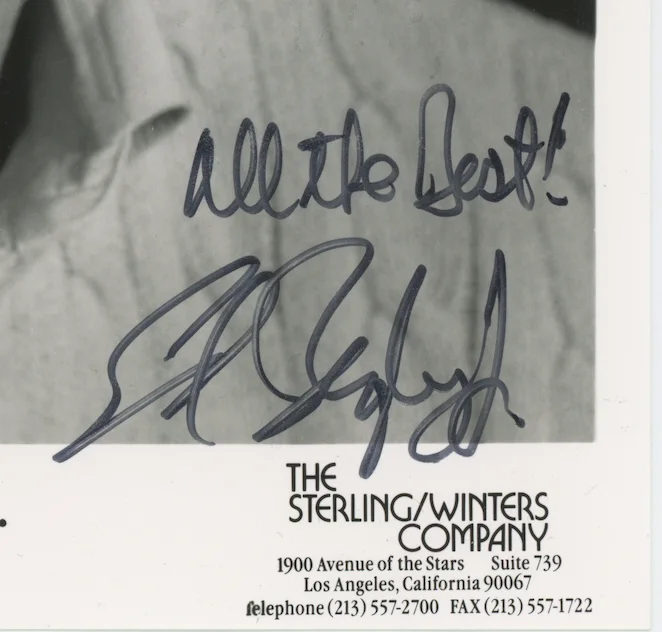 Ed Begley Jr St Elsewhere Autographed Signed 8x10 Photo AMCo COA 29239, изображение 2