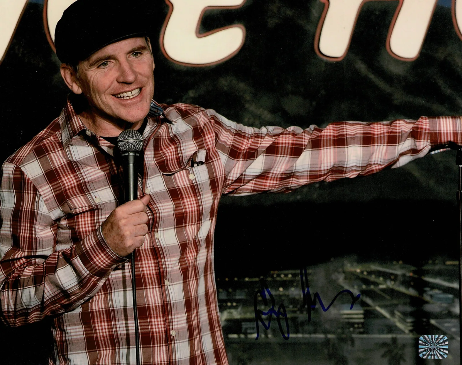 Greg Fitzsimmons — Greg Fitzsimmons Joe Rogan Comedian Autographed Signed 8x10 Photo AMCo COA 9488