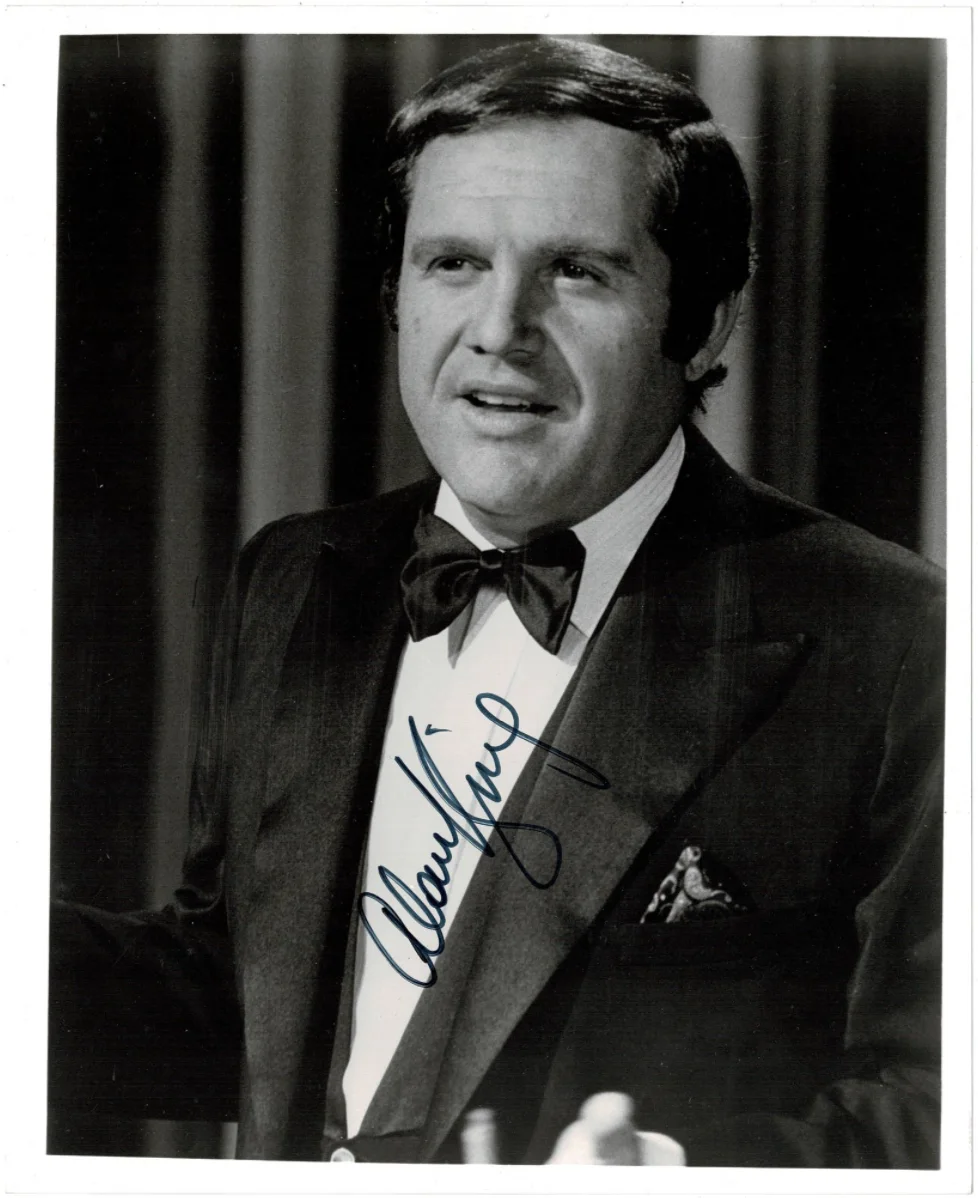 Alan King — Alan King American Comedian Autographed Signed 8x10 Photo AMCo COA 17059