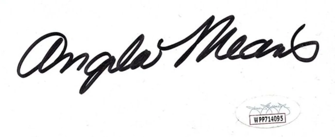 Angela Means — Angela Means Friday Bye Felicia Autographed Signed 11x14 Photo JSA 22195, изображение 2