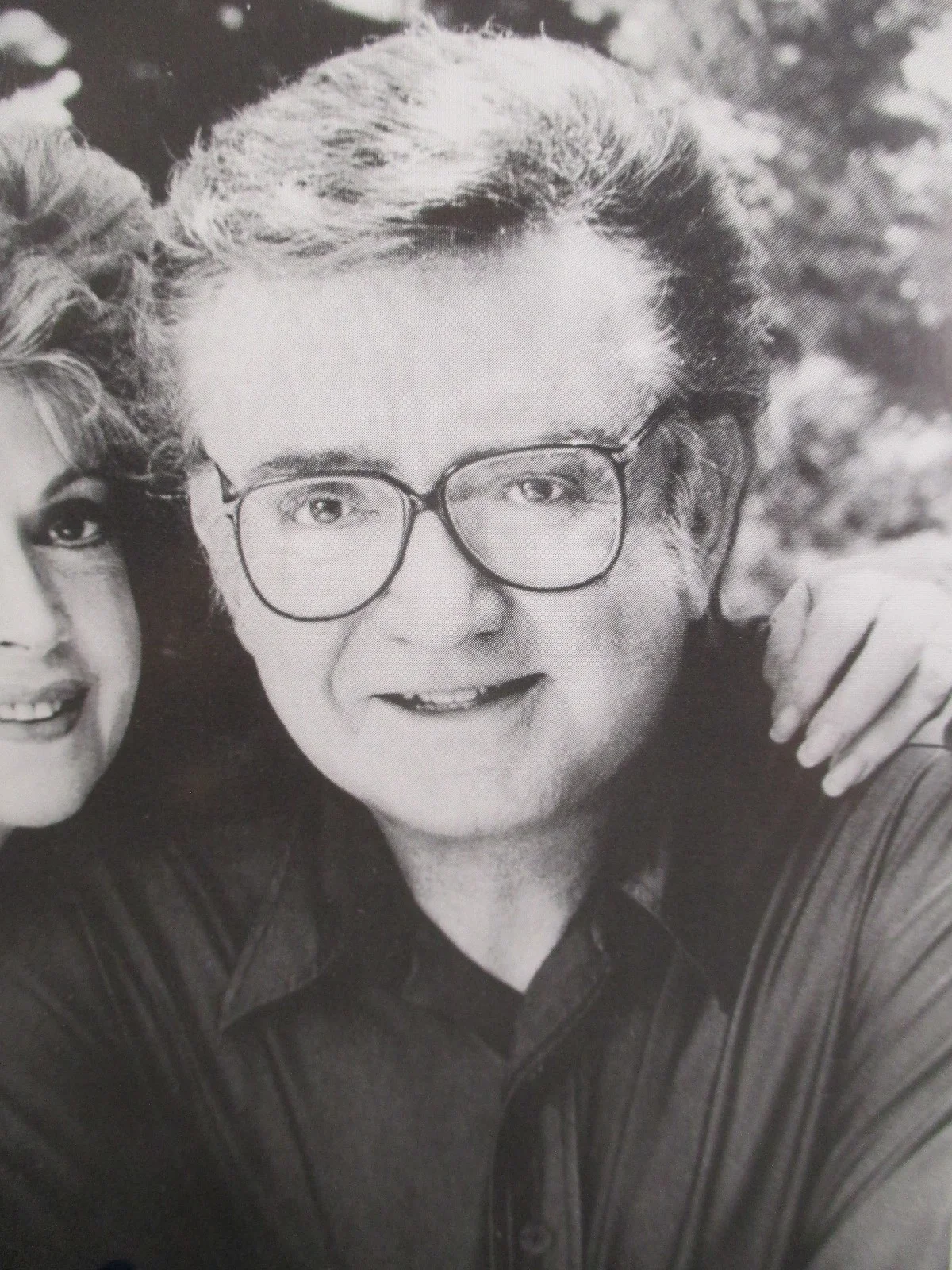 Steve Allen, Jayne Meadows — Steve Allen signed & spouse Jayne Meadows Autographed signed TATTLETALES 1976, image 3