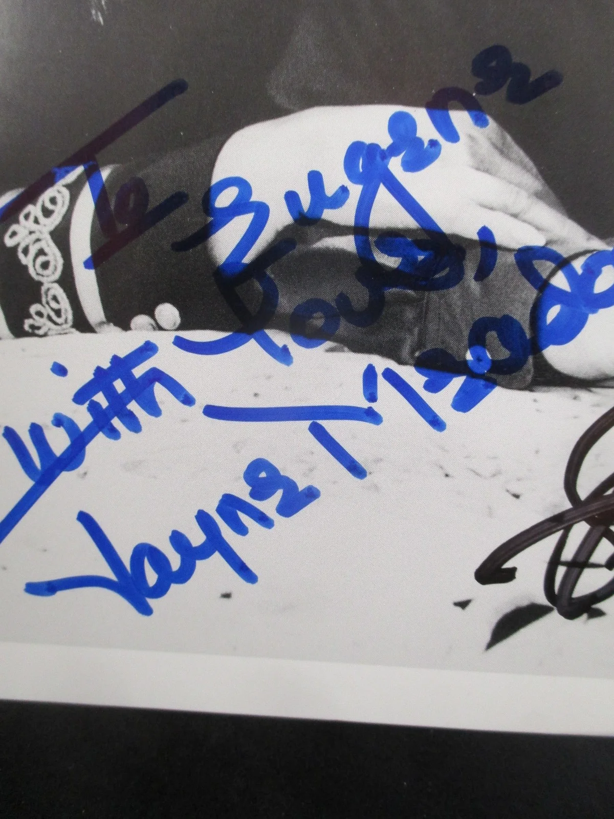 Steve Allen, Jayne Meadows — Steve Allen signed & spouse Jayne Meadows Autographed signed TATTLETALES 1976, image 4