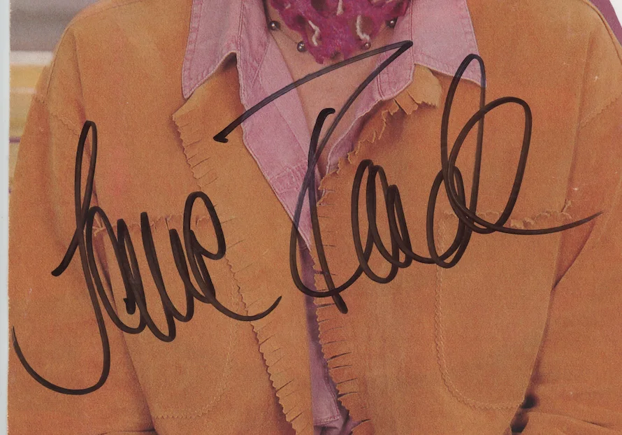 Jane Fonda Barbarella Autographed Signed Magazine Photo AMCo COA 28769, изображение 2