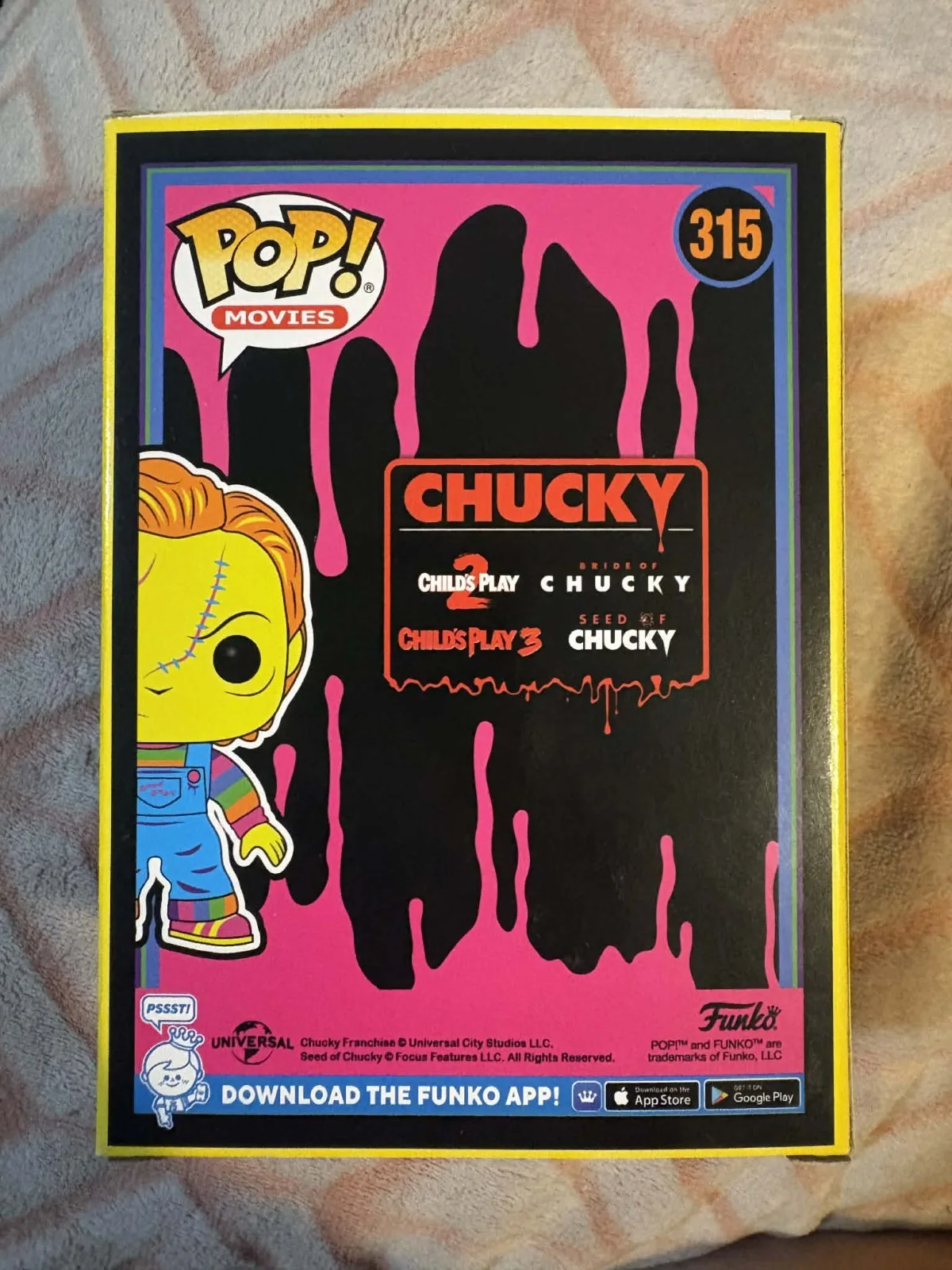 Brad Dourif — Brad Dourif Signed Funko Pop Chucky Childs Play Horror Autograph, изображение 3