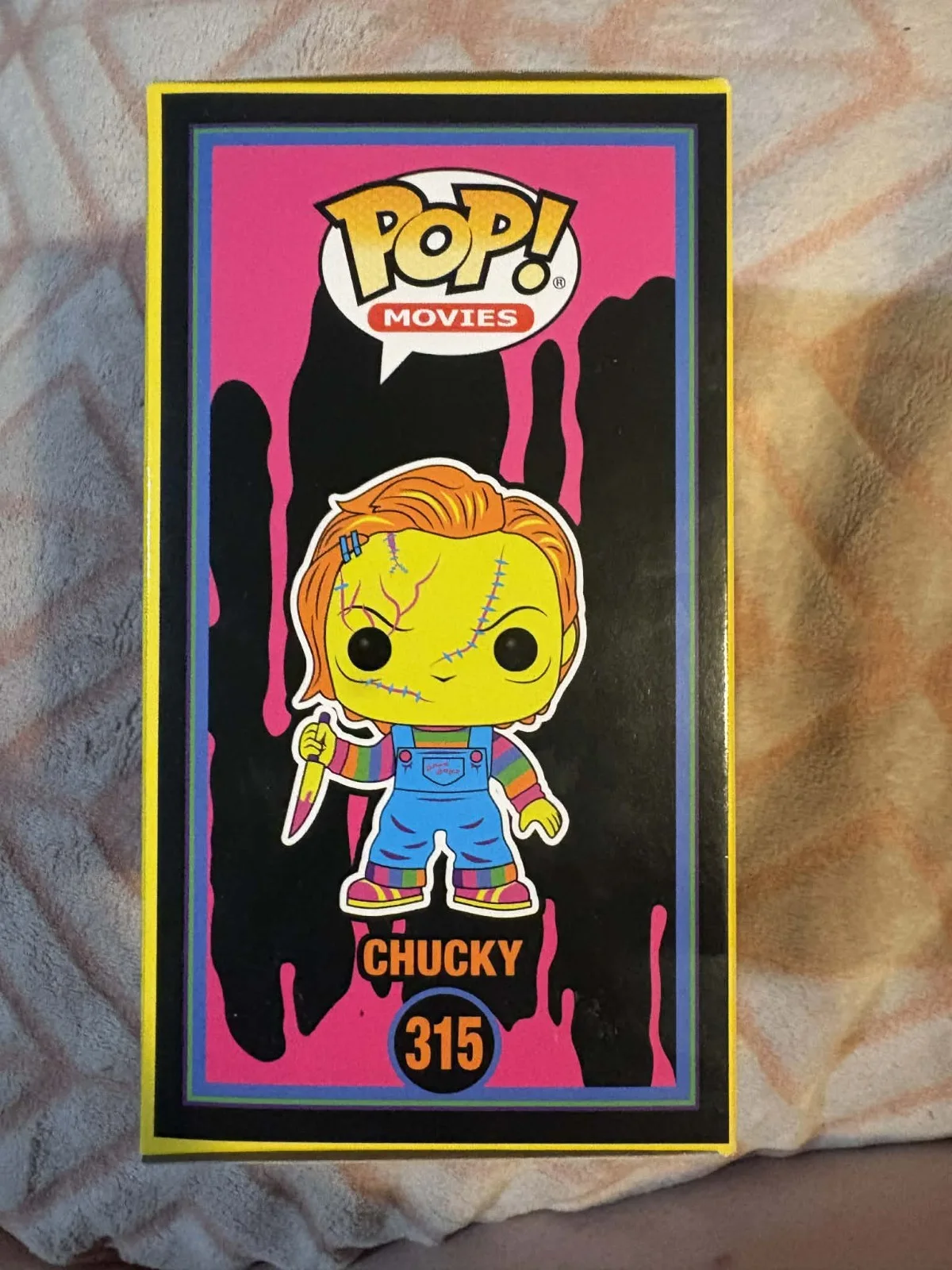 Brad Dourif — Brad Dourif Signed Funko Pop Chucky Childs Play Horror Autograph, изображение 4