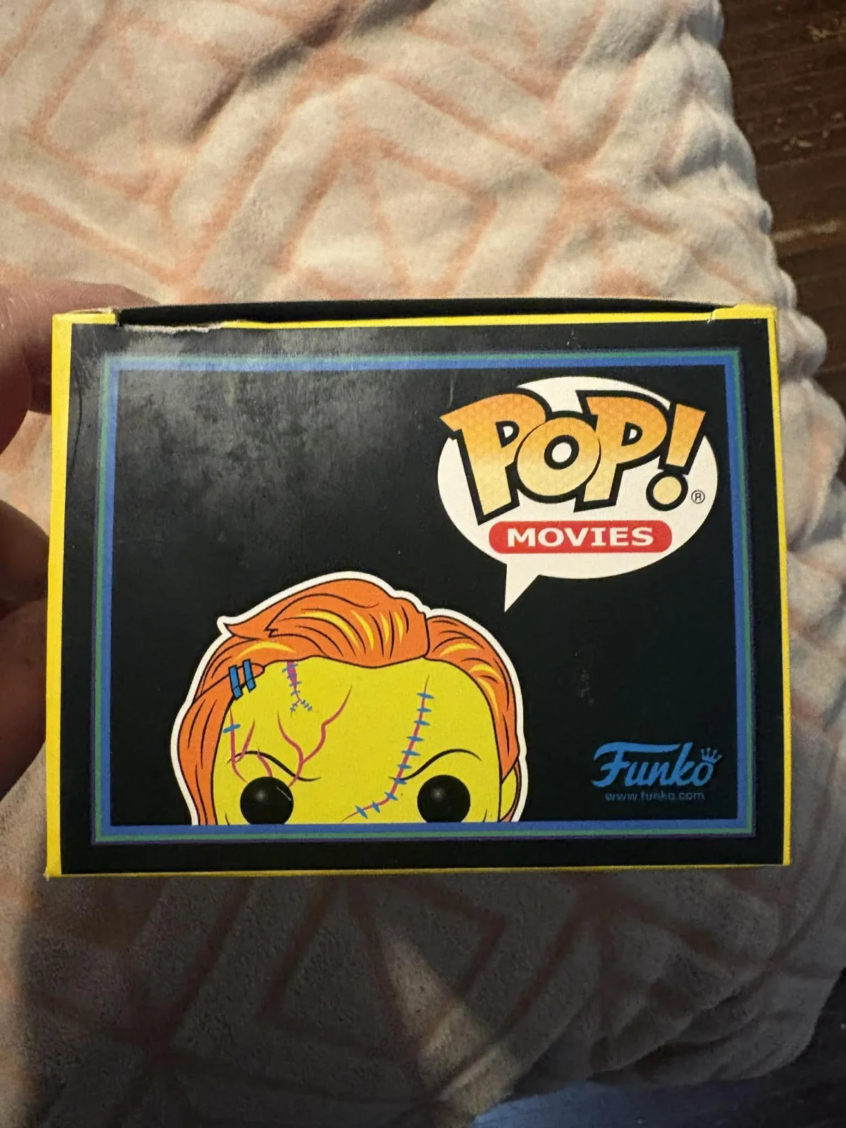 Brad Dourif — Brad Dourif Signed Funko Pop Chucky Childs Play Horror Autograph, изображение 5