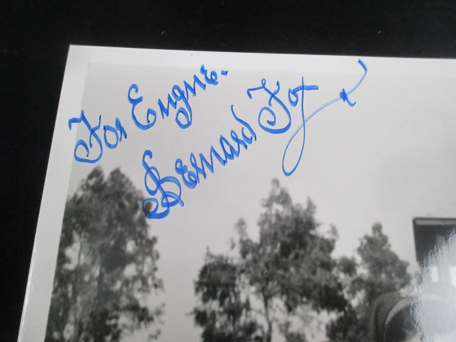 HOGANS HEROS - BERNARD FOX - Signed Original 8x10 Photo Col CRITTENDON Unique, изображение 3