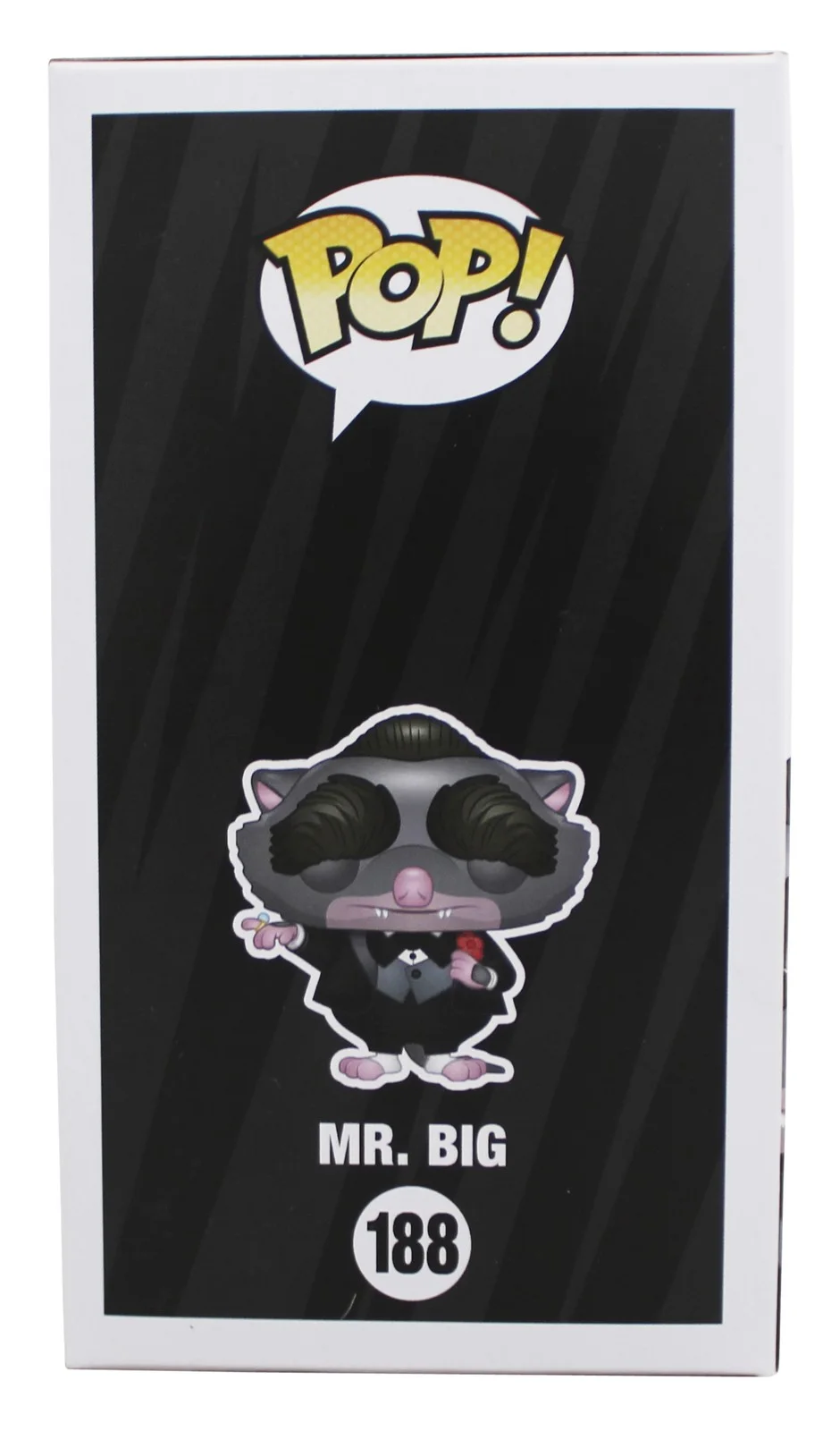 Maurice LaMarche — Maurice LaMarche Zootopia Signed Mr. Big #188 Funko Pop Figure BAS #BW89036, изображение 5