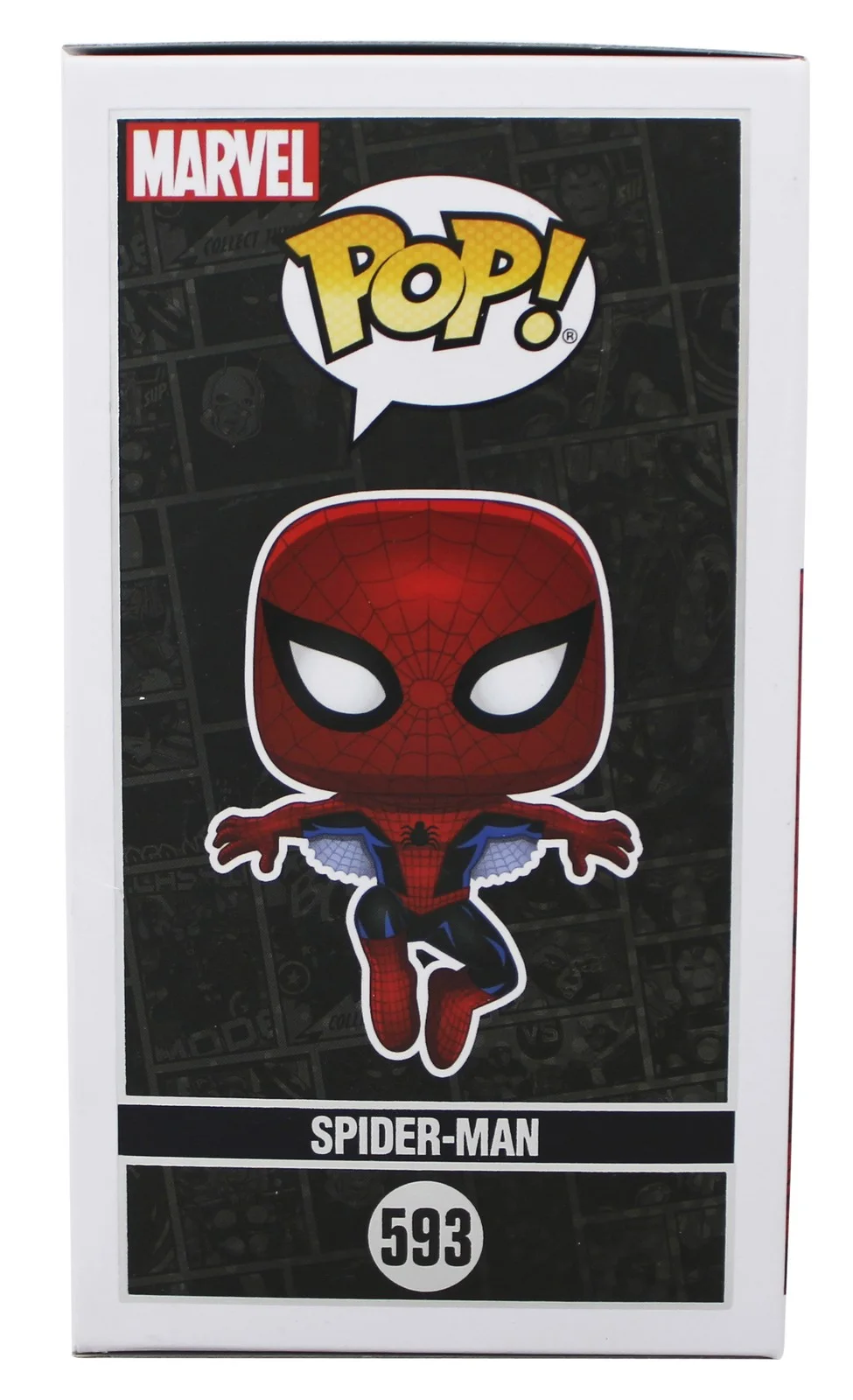 Tobey Maguire — Tobey Maguire Spiderman Signed Spider-Man #593 Funko Pop Figure JSA #AX18001, изображение 5