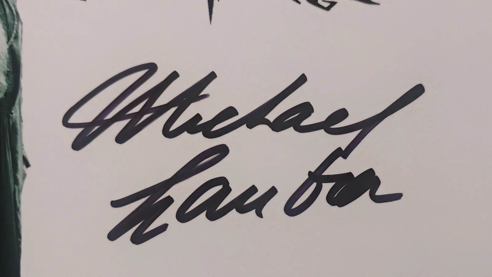Michael Gambon Hand Signed Autograph Photo COA Harry Potter NO US TARIFFS, image 3