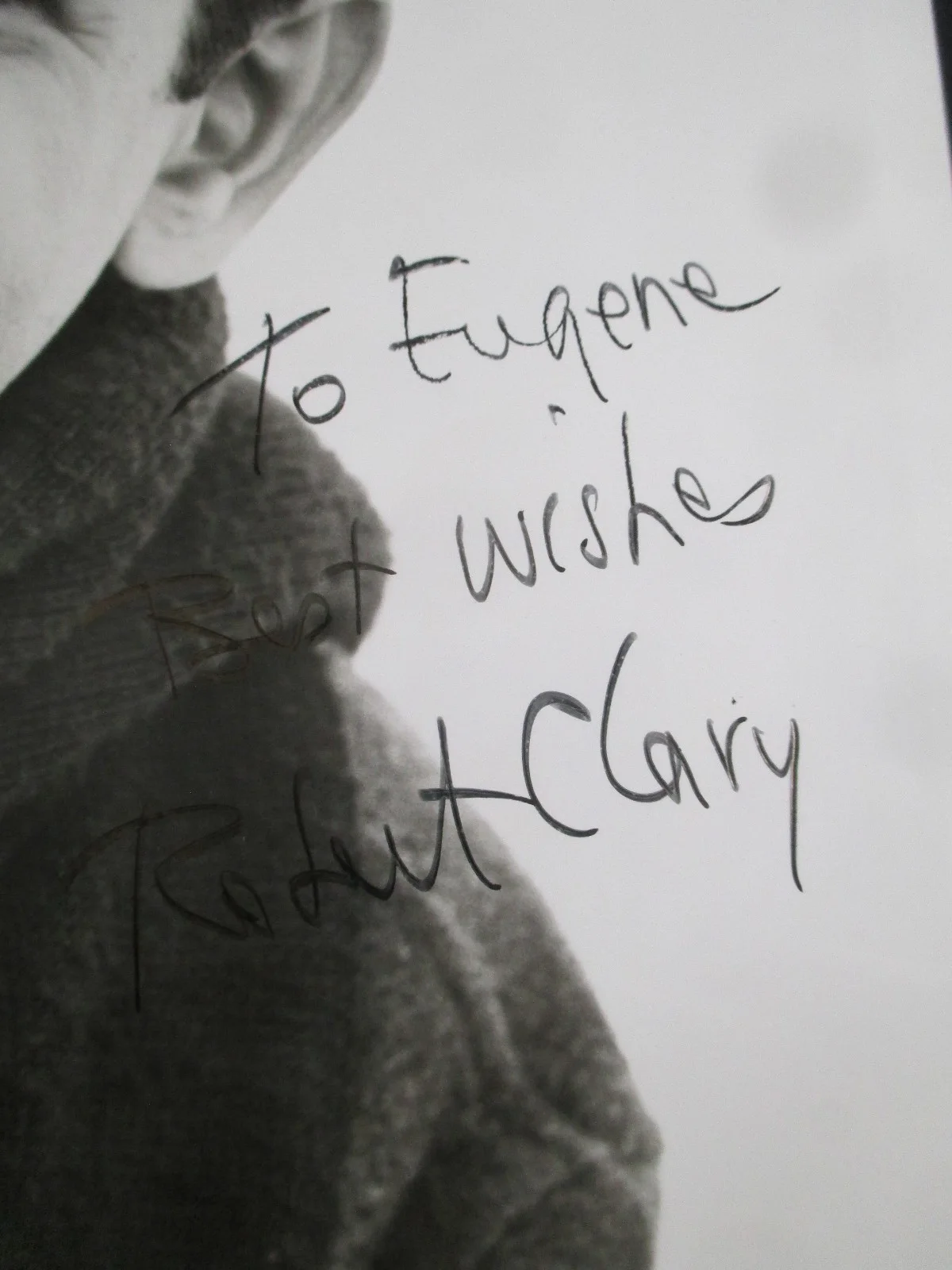 Robert Clary — Robert Clary Signed 8x10 Photo Autographed BAS Hogan's Heroes Corporal LeBeau, image 4
