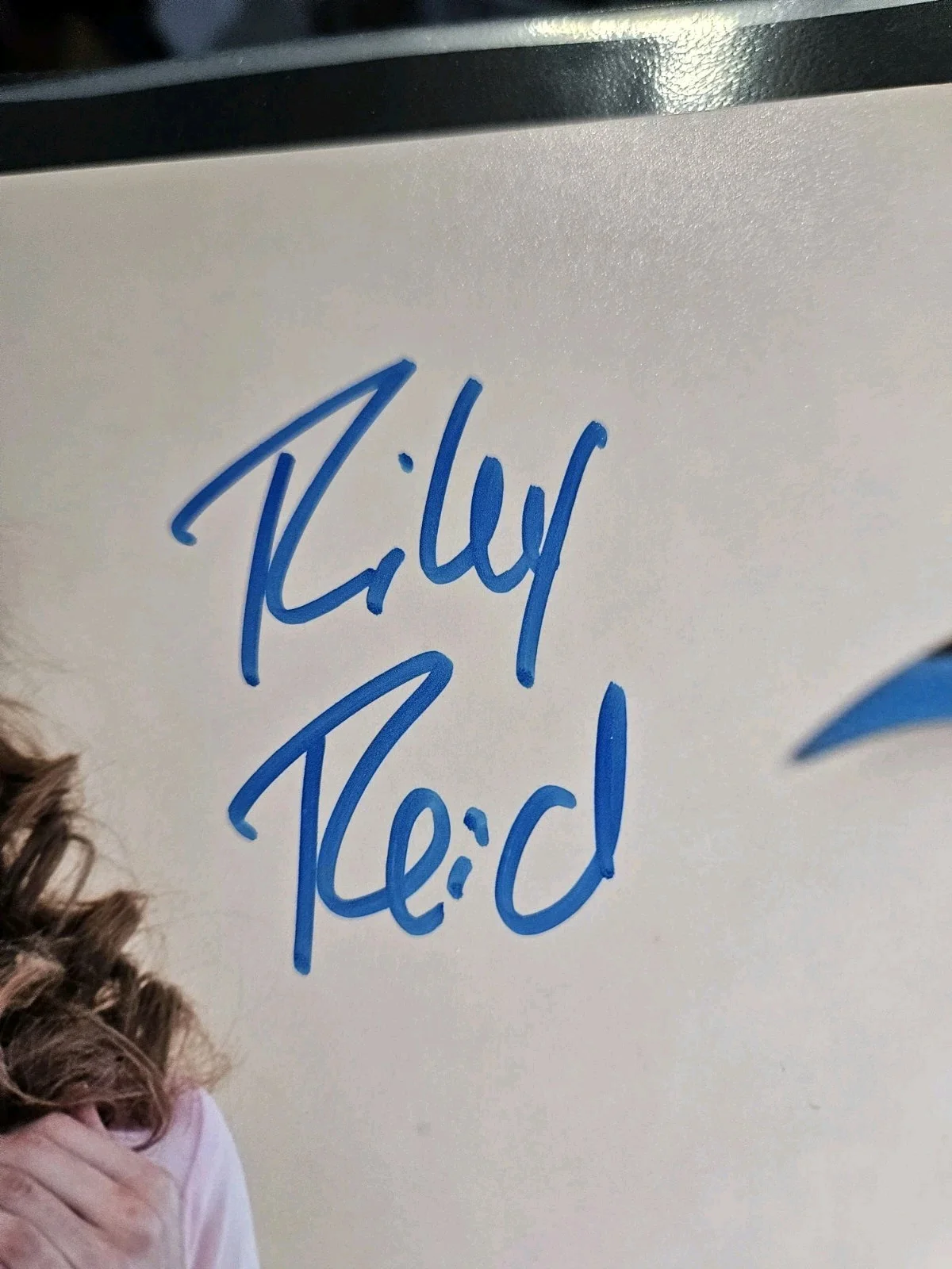 Riley Reid — Riley Reid Signed 8x10 Photo Adult Star Autographed JSA COA, изображение 3