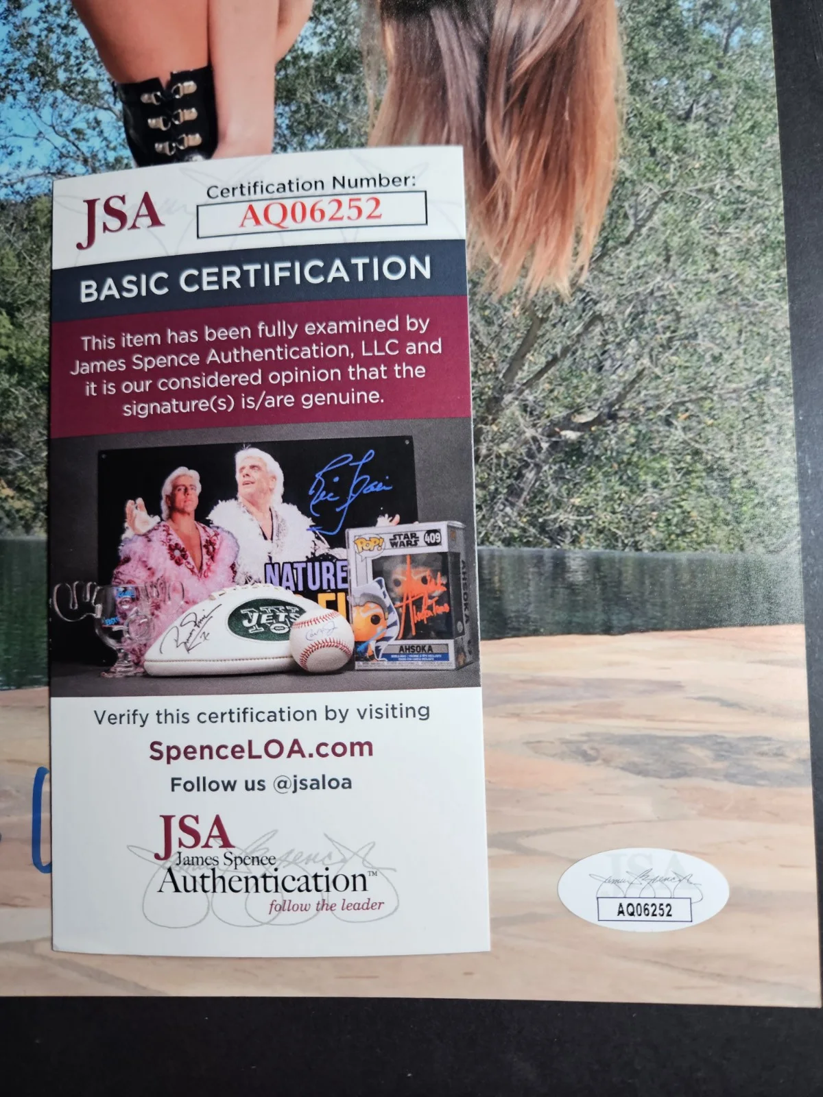 Riley Reid — Riley Reid Signed 8x10 Photo Adult Star Autographed JSA COA, изображение 4