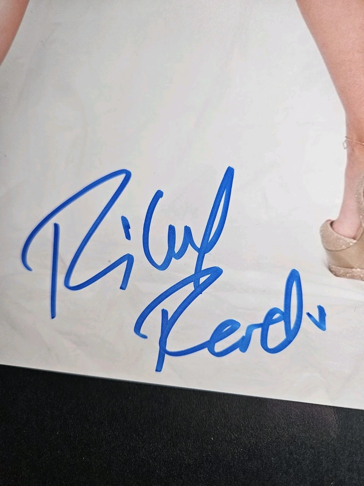 Riley Reid — Riley Reid Signed 8x10 Photo Adult Star Autographed JSA COA, изображение 3