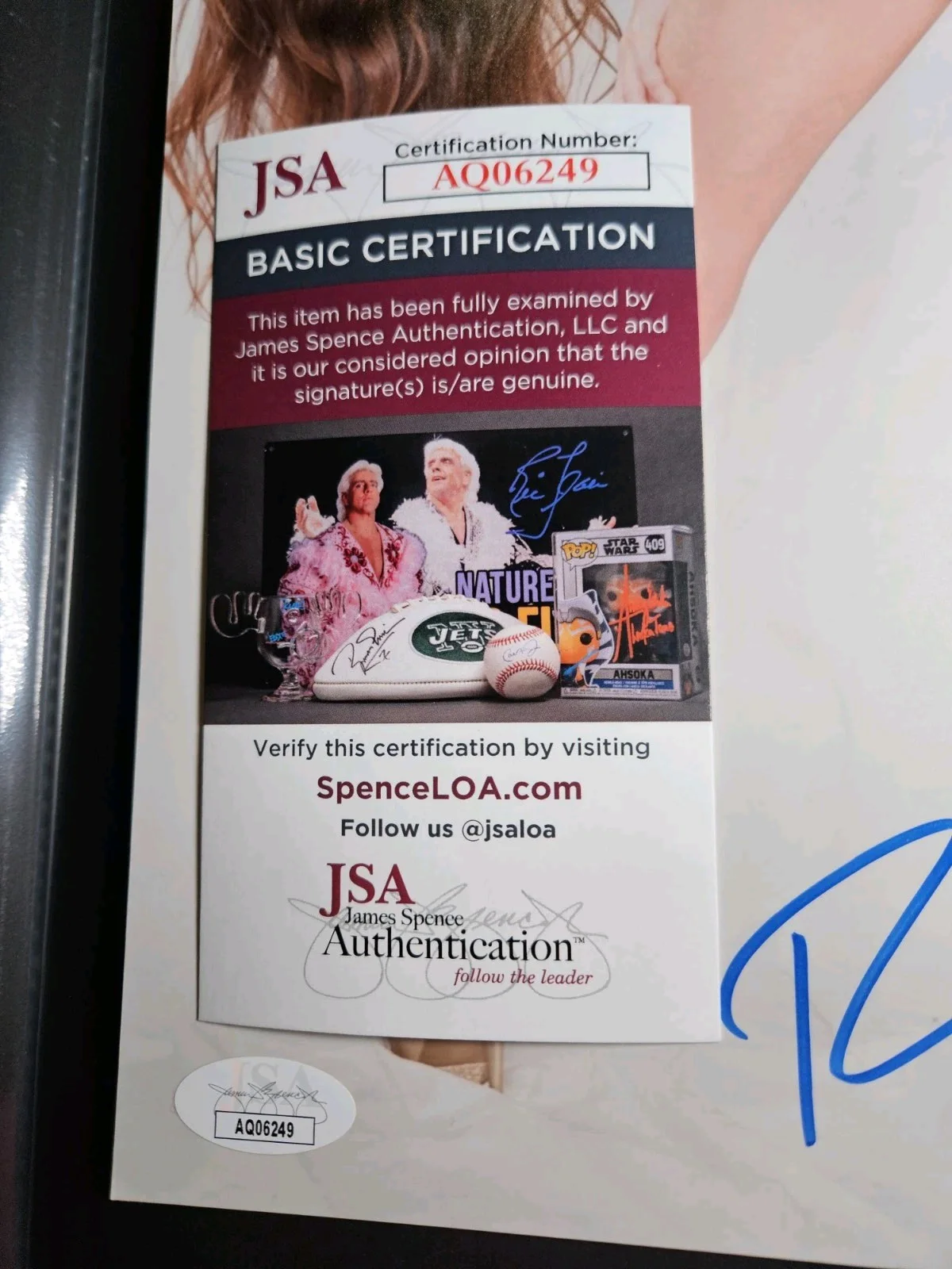 Riley Reid — Riley Reid Signed 8x10 Photo Adult Star Autographed JSA COA, изображение 4