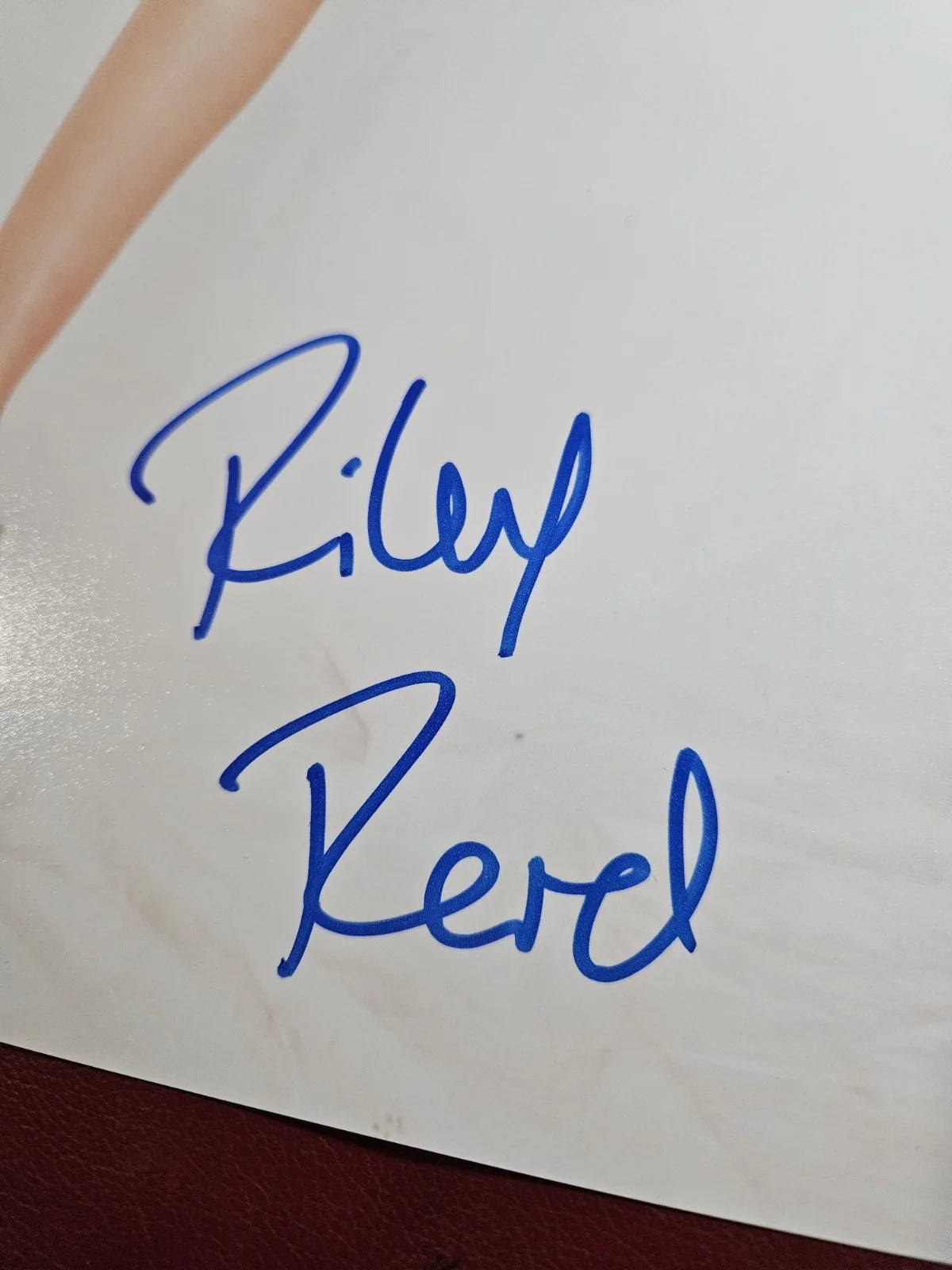 Riley Reid — Riley Reid Signed 11x14 Photo Adult Star Autographed JSA COA, изображение 3