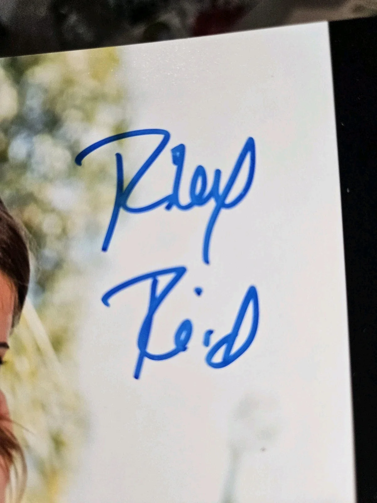 Riley Reid — Riley Reid Signed 8x10 Photo Adult Star Autographed JSA COA, изображение 3