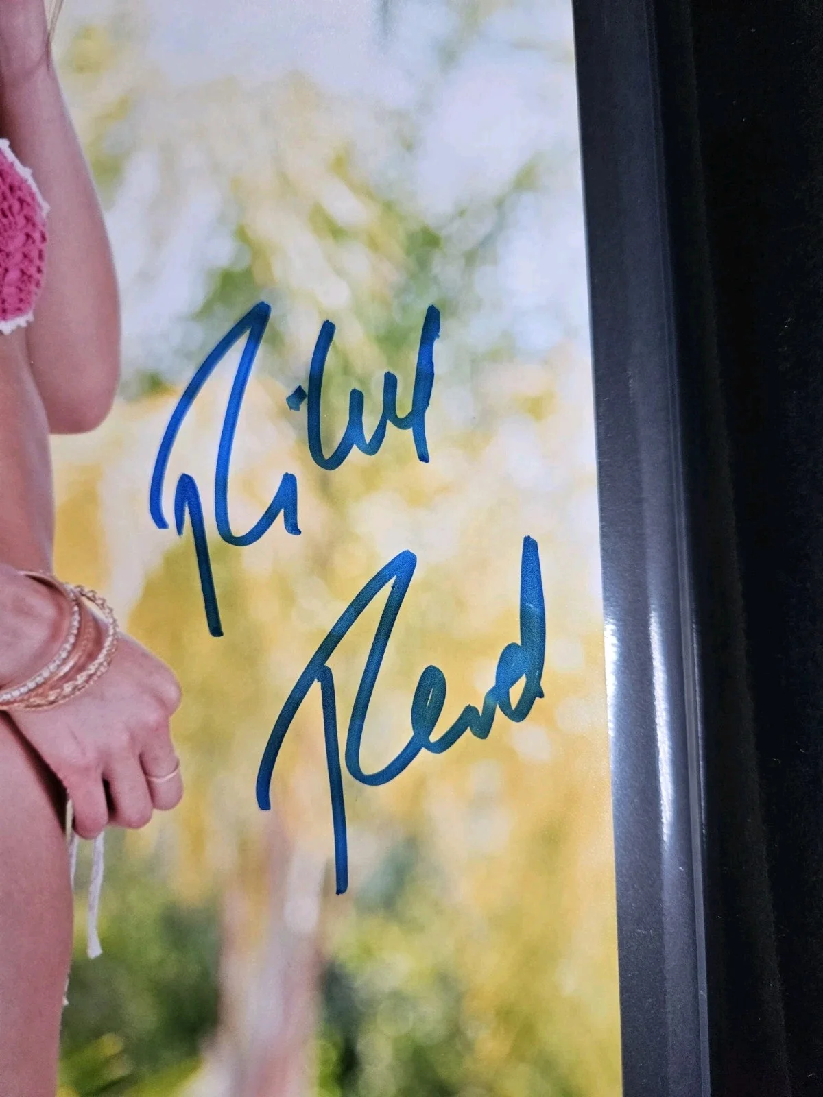 Riley Reid — Riley Reid Signed 8x10 Photo Adult Star Autographed JSA COA, изображение 3