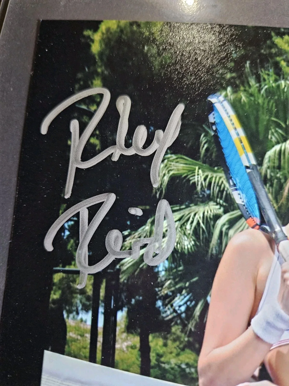 Riley Reid — Riley Reid Signed 8x10 Photo Adult Star Autographed JSA COA, изображение 3