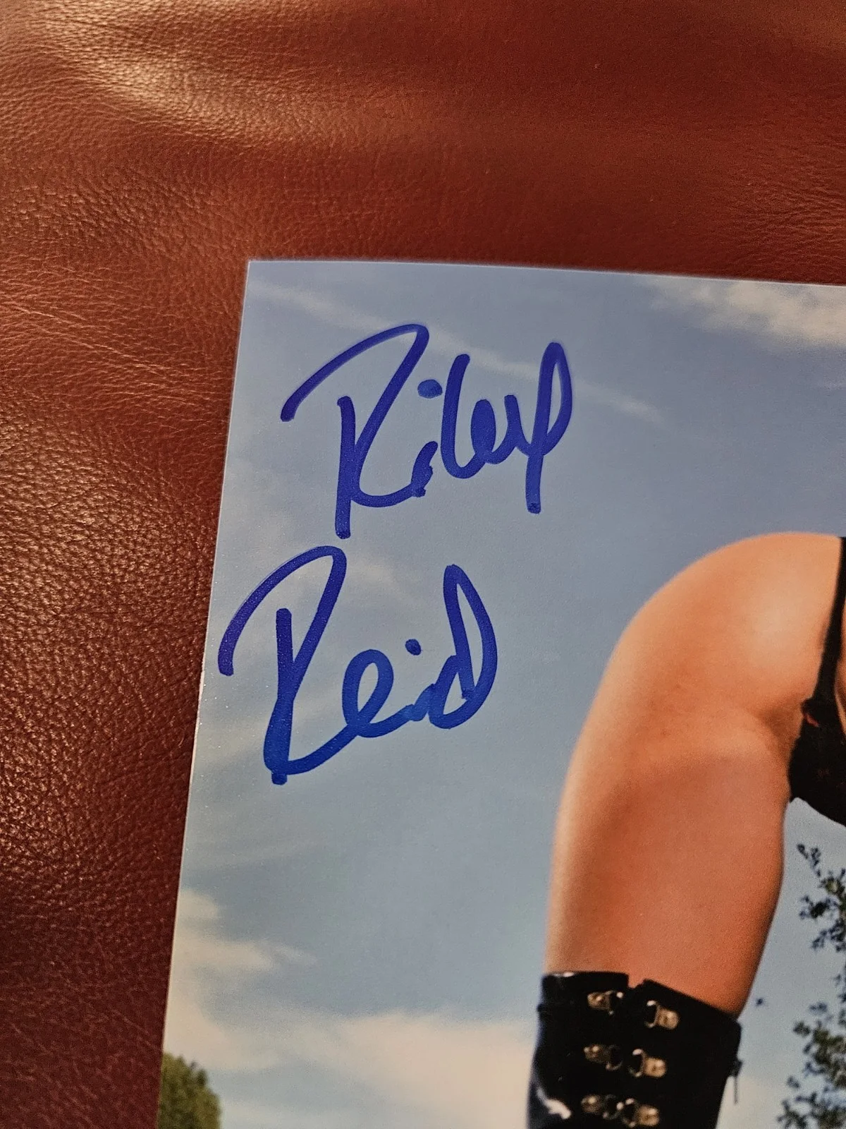 Riley Reid — Riley Reid Signed 8x10 Photo Adult Star Autographed JSA COA, изображение 3