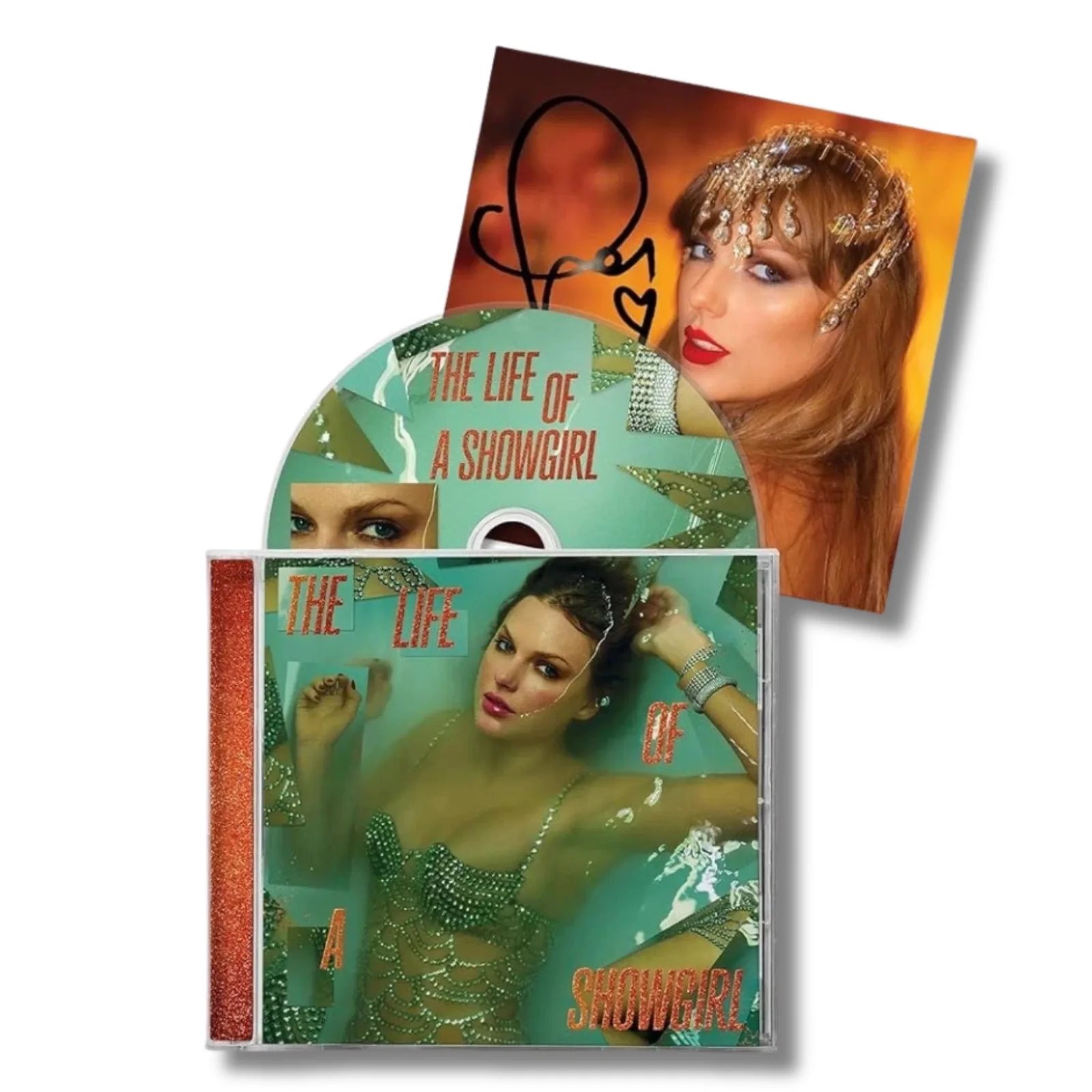 Taylor Swift Signed CD - The Life of a Showgirl - Photo #1, изображение 3