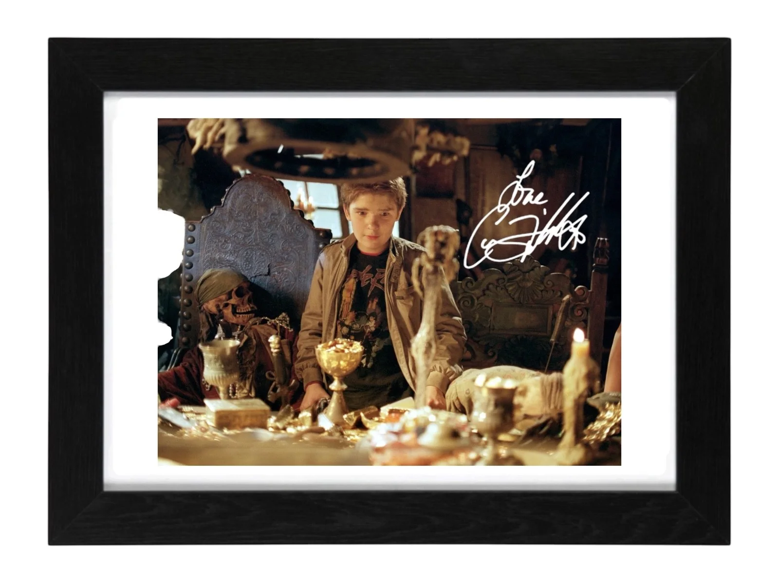 Corey Feldman Signed Autograph PHOTO Pre Print 6x4/A4/ Framed, image 3