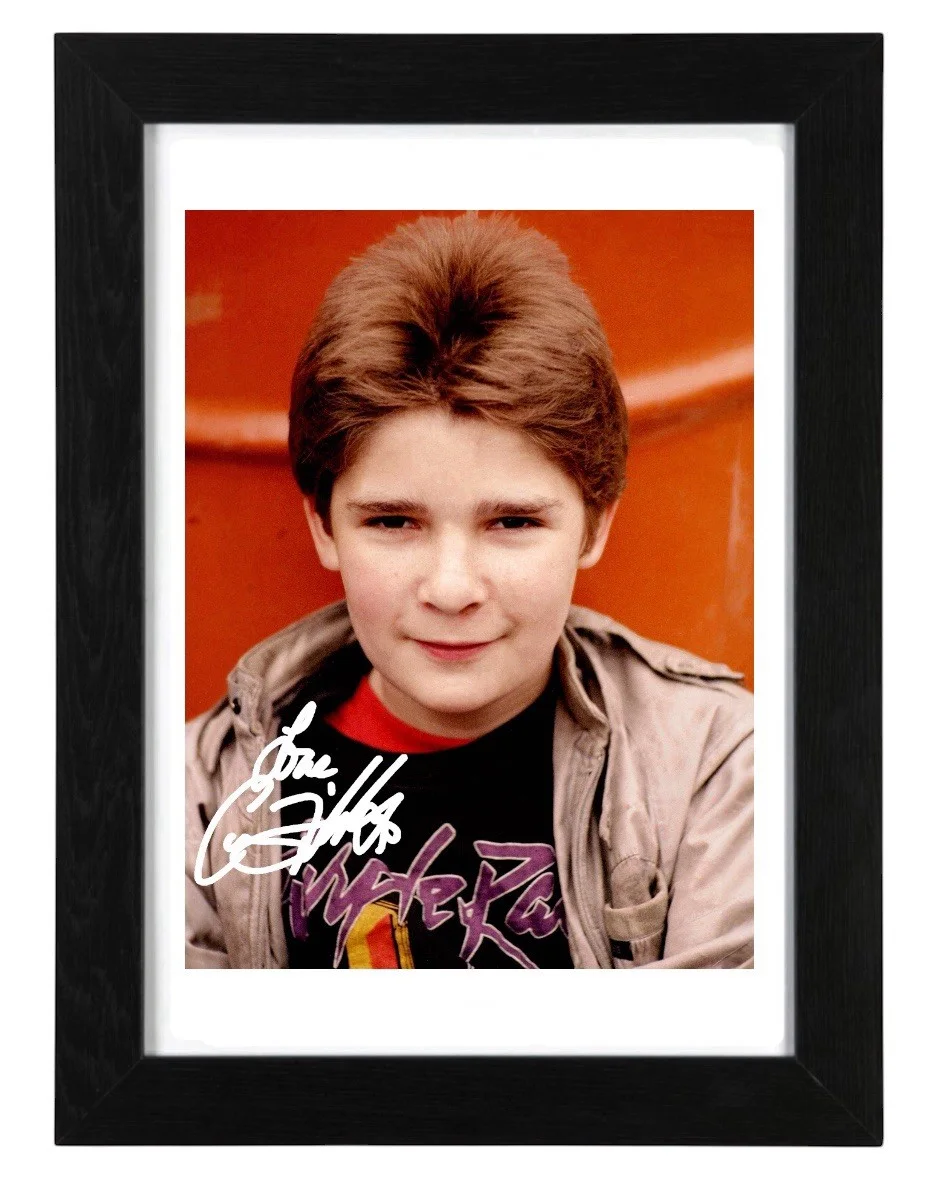 Corey Feldman Signed Autograph PHOTO Pre Print 6x4/A4/ Framed, image 2