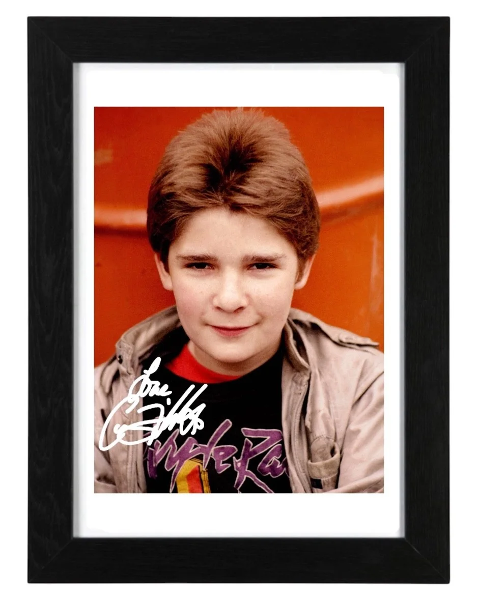 Corey Feldman Signed Autograph PHOTO Pre Print 6x4/A4/ Framed, image 3
