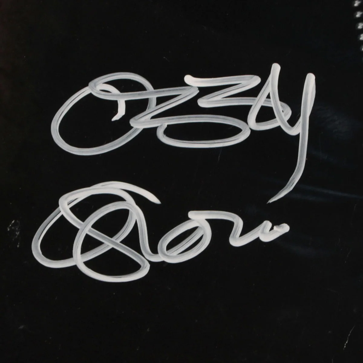 Ozzy Osbourne Signed Poster - COA JSA, изображение 2