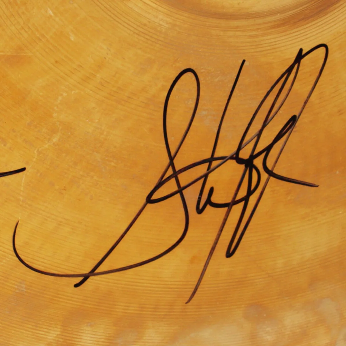 Aerosmith Signed Drum Symbol - COA JSA, image 5