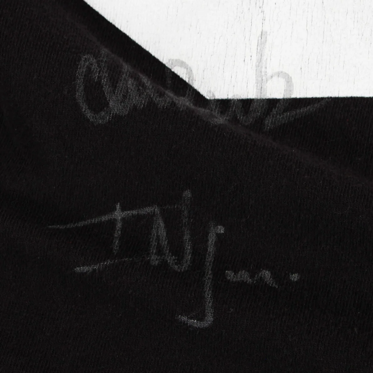 Anthrax Band Signed Tee Shirt 2011 (5) Signatures - COA JSA, image 4