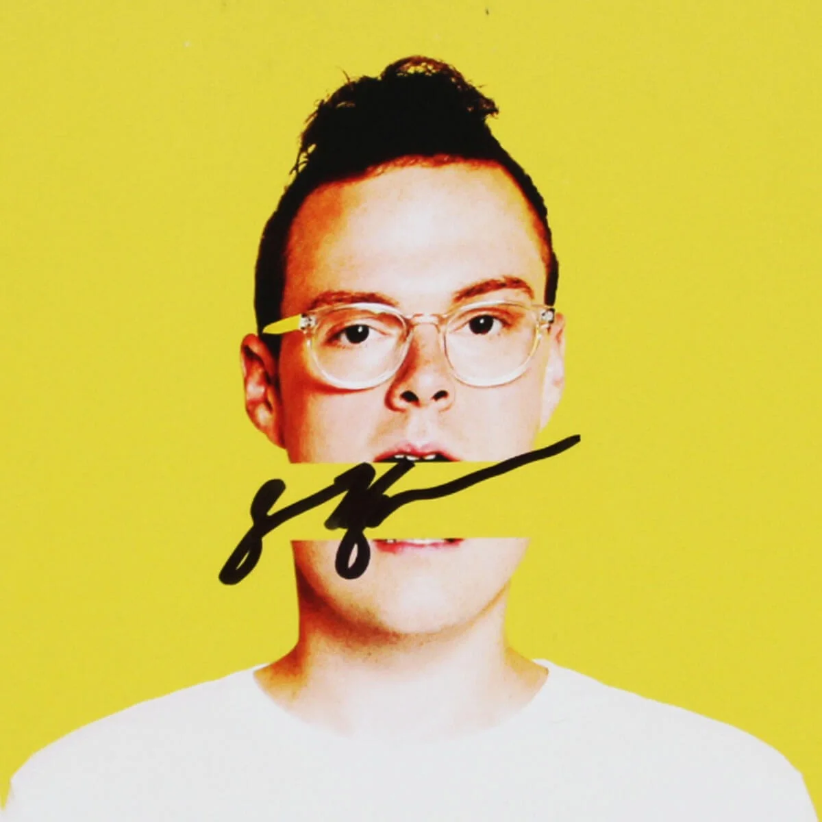 Walk the Moon Band Signed Record Album Talking is Hard (4) Nicholas Petricca,..., изображение 3