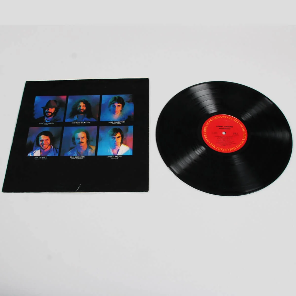 Kenny Loggins Signed Record Album Nightwatch - COA JSA, image 3