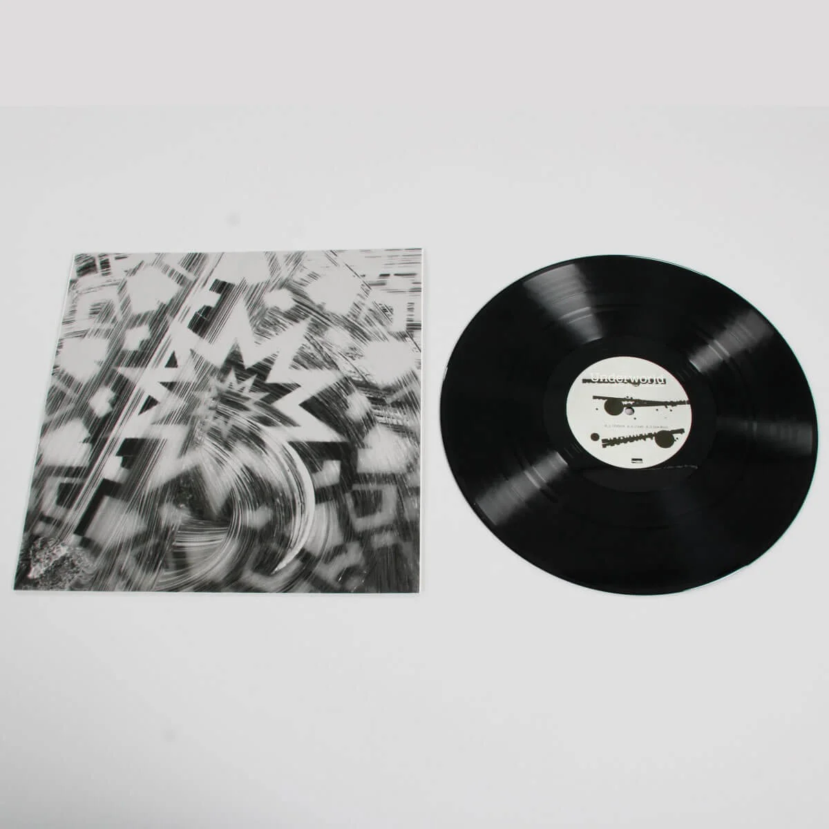 Underworld Band Signed Record Album Rick Smith & Karl Hyde - COA JSA, изображение 4