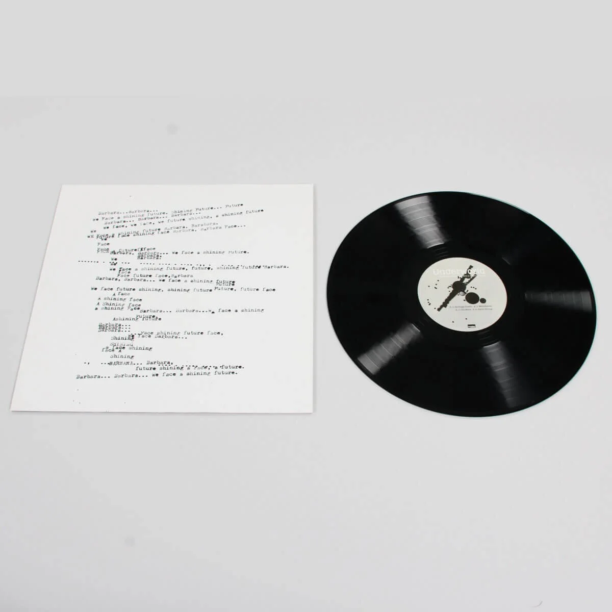 Underworld Band Signed Record Album Rick Smith & Karl Hyde - COA JSA, изображение 5