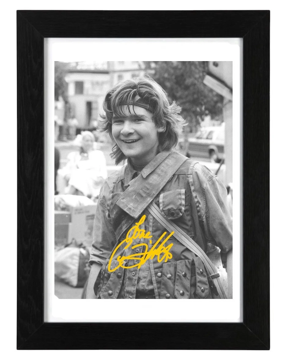 Corey Feldman Signed Autograph PHOTO Pre Print 6x4/A4/ Framed, image 2
