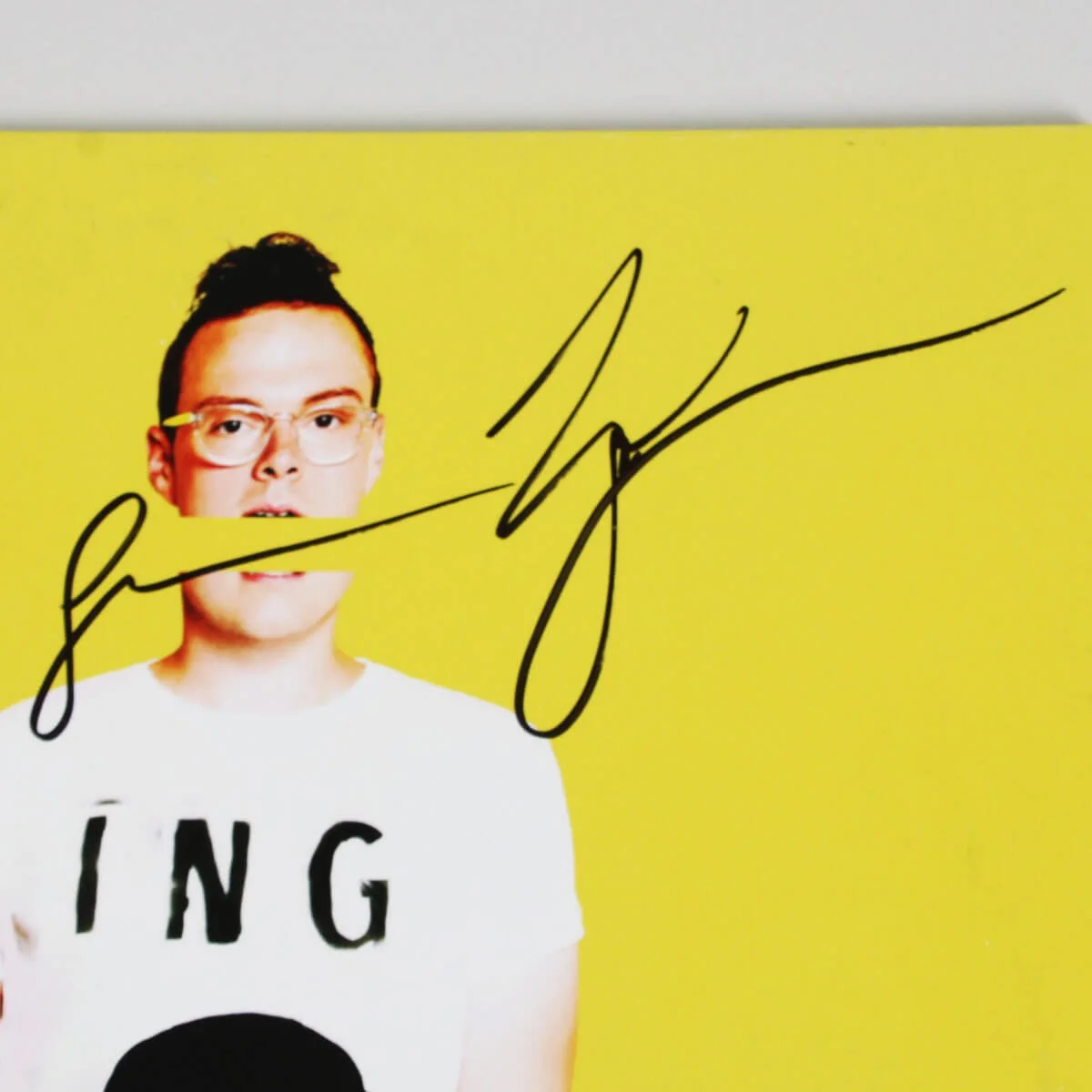 Walk the Moon Band Signed Record Album Talking is Hard (4) Nicholas Petricca,..., image 3