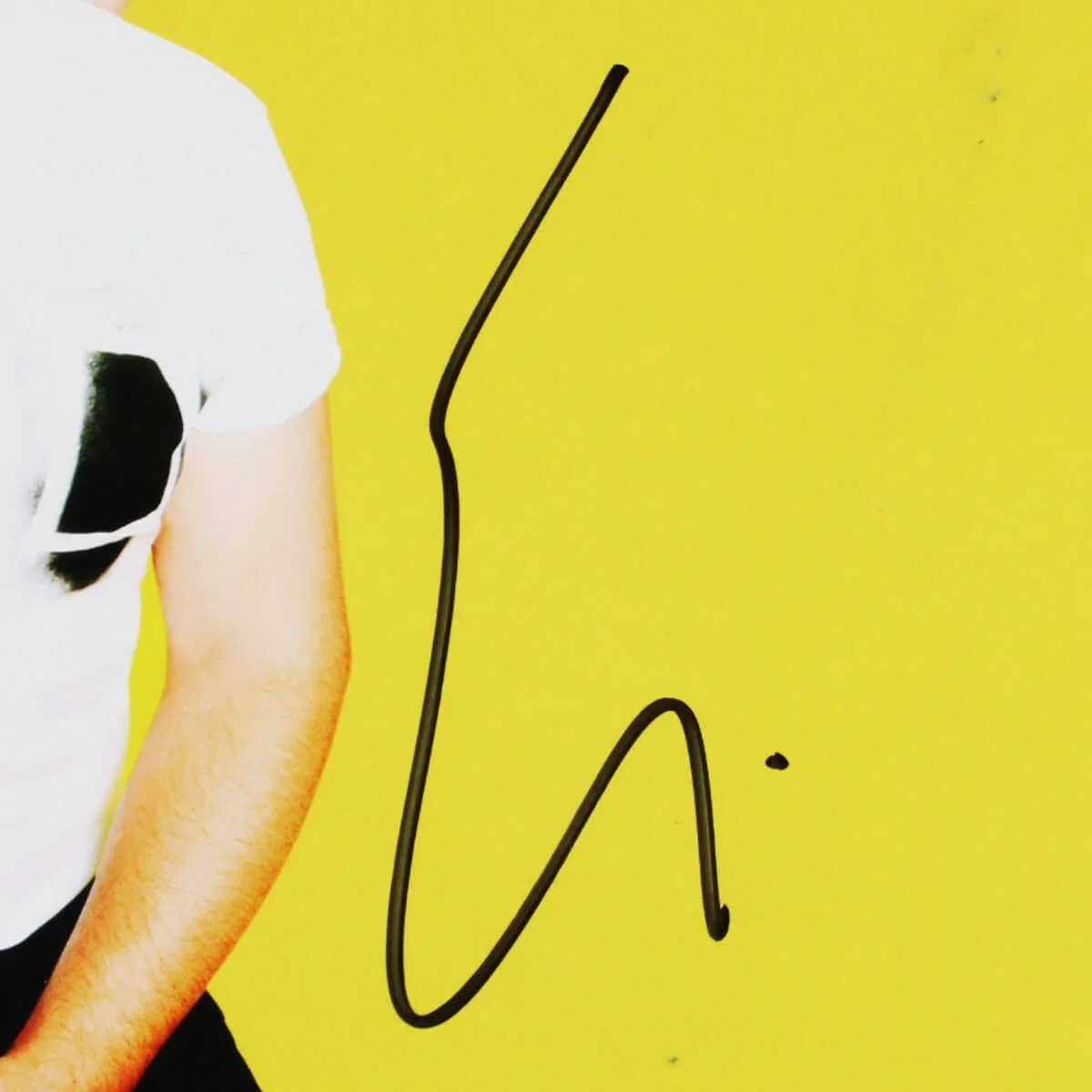 Walk the Moon Band Signed Record Album Talking is Hard (4) Nicholas Petricca,..., image 4