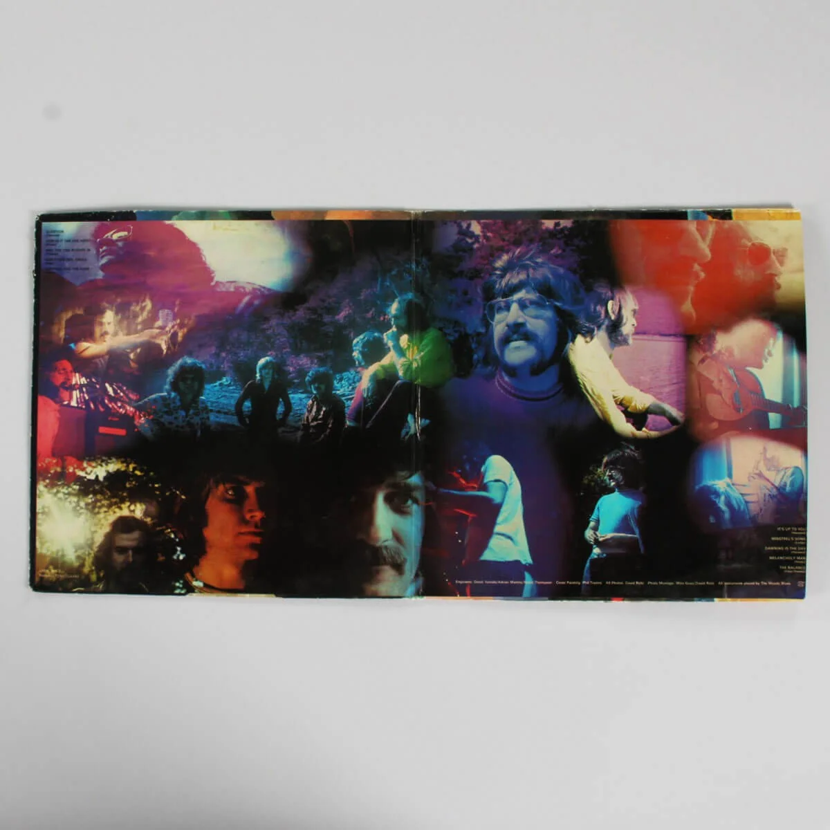 Justin Hayward Signed Record Album The Moody Blues - COA JSA, изображение 3