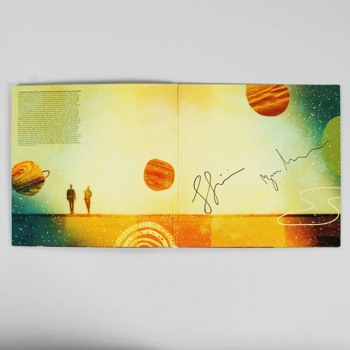 Capital Cities Signed Record Album In a Tidal Wave of Mystery - COA JSA, изображение 2