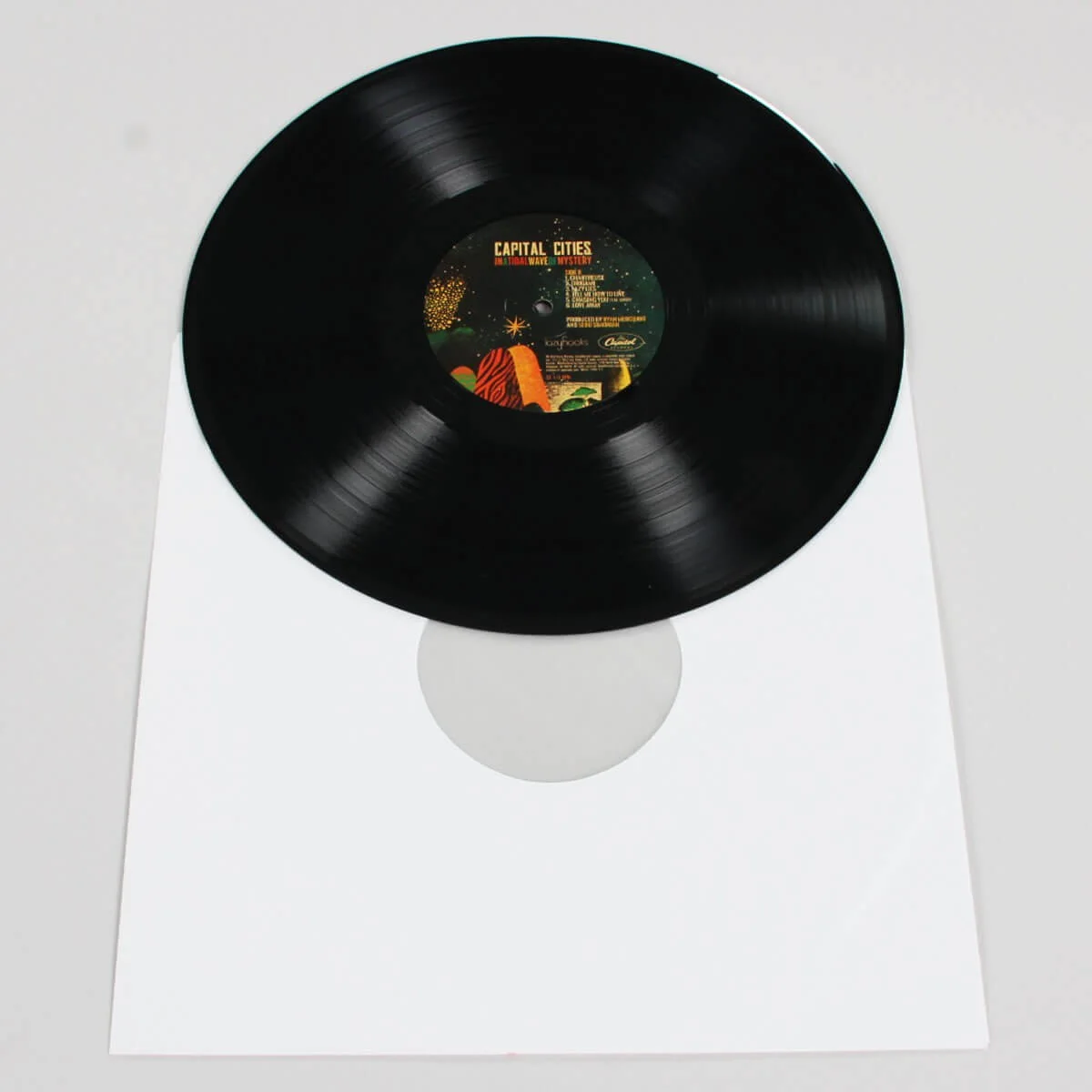 Capital Cities Signed Record Album In a Tidal Wave of Mystery - COA JSA, изображение 5