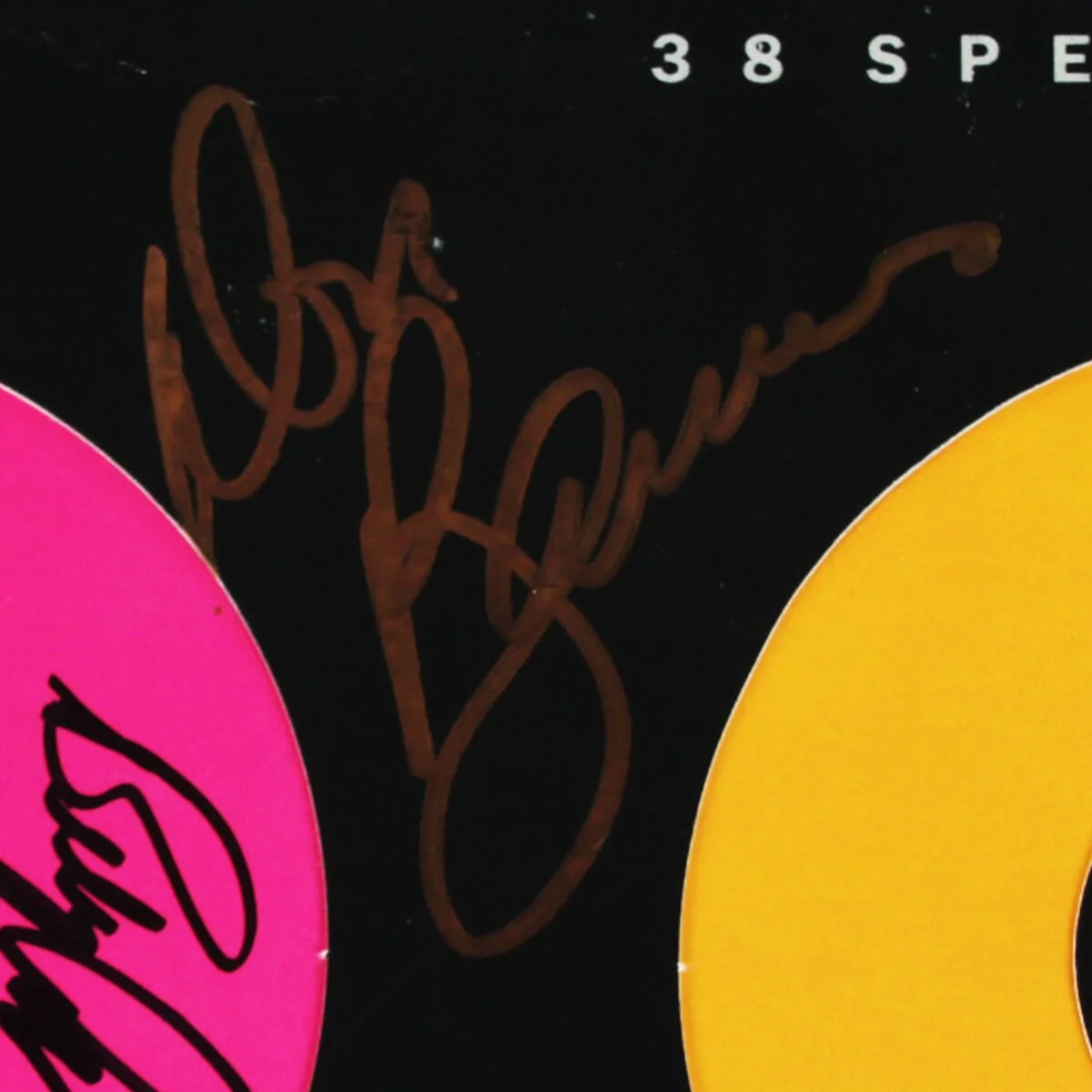38 Special Signed Record Album Strength in Numbers (5) Incl. Don Barnes - COA..., image 2